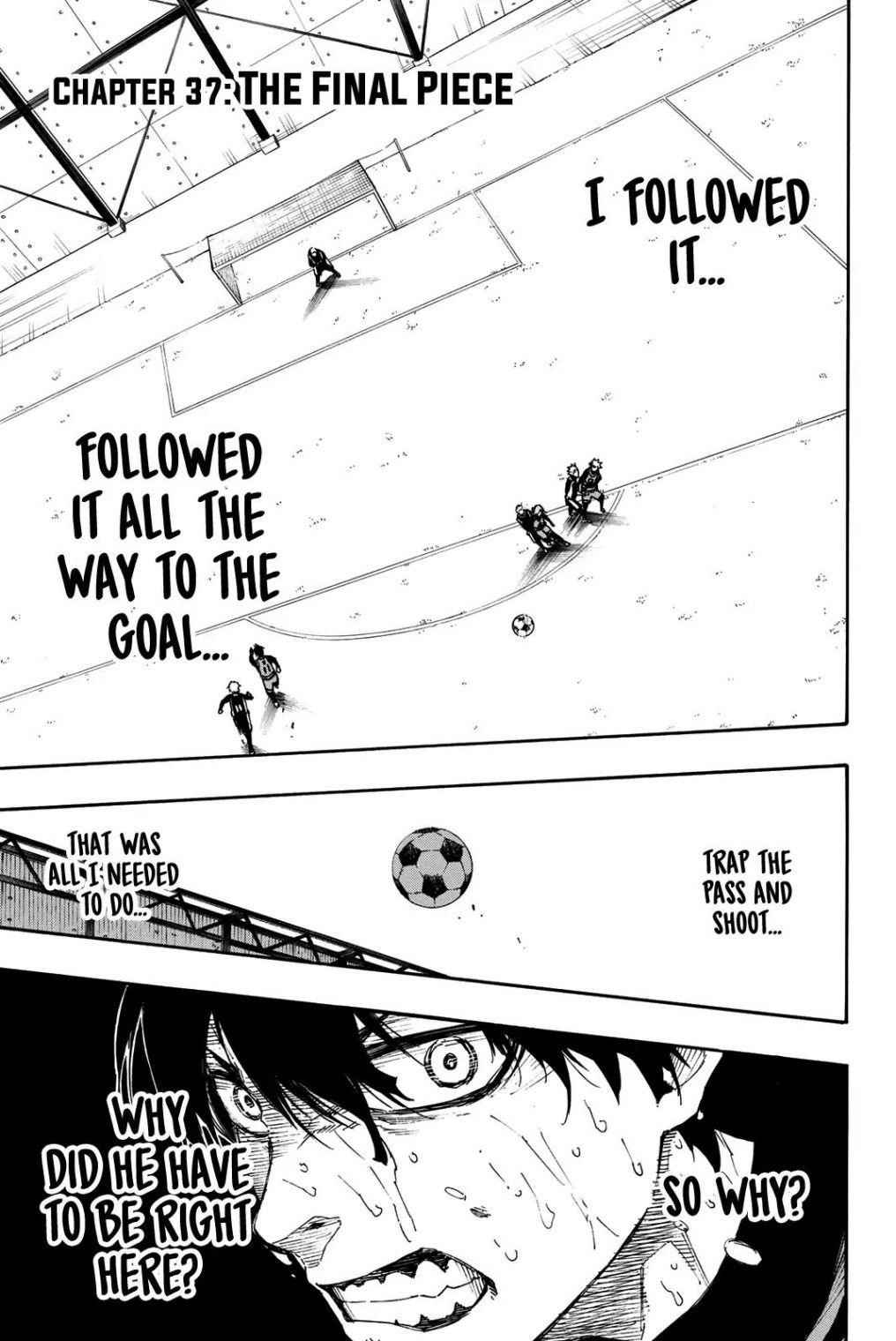 Read Blue Lock (en) Manga Online