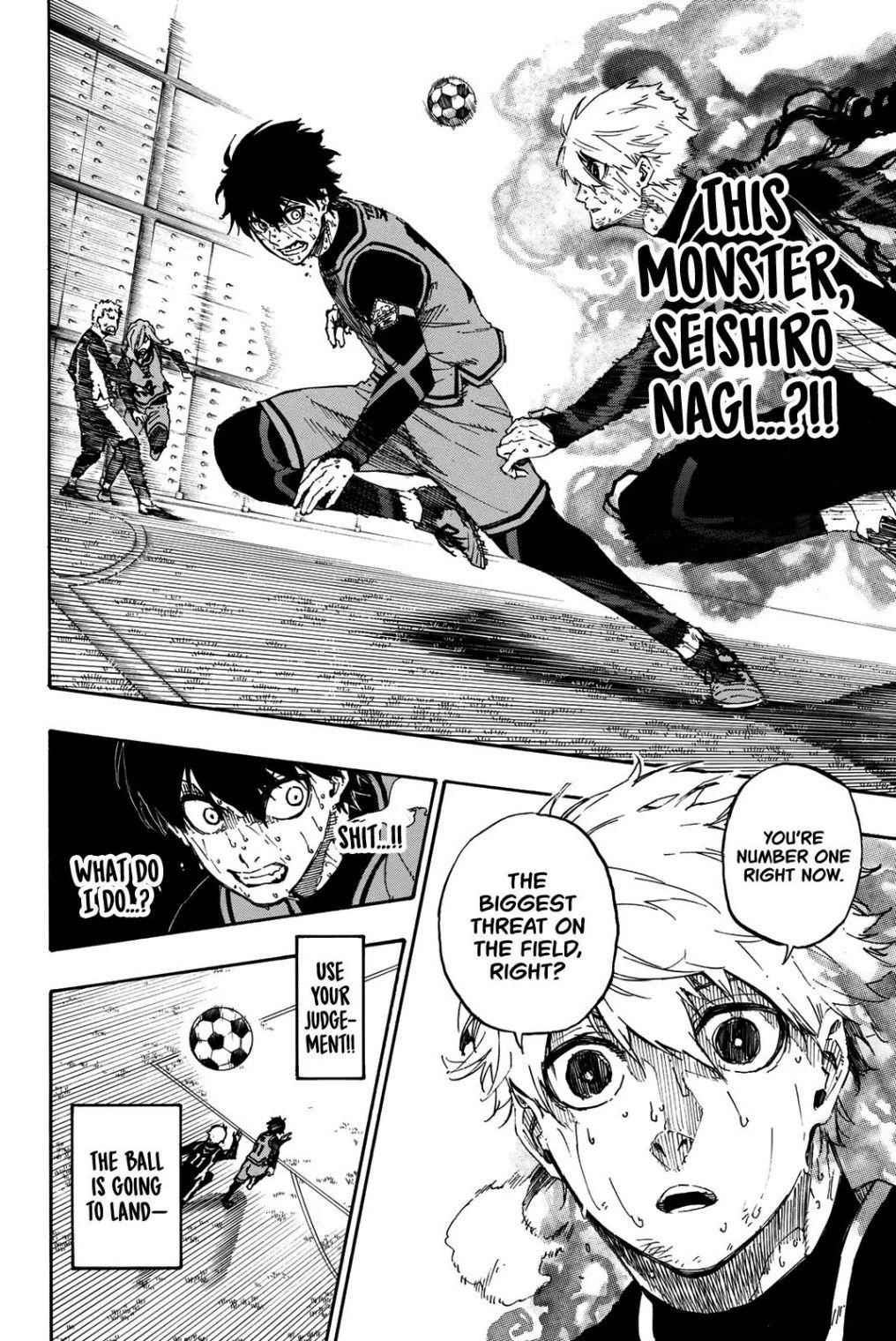 Read Blue Lock (en) Manga Online