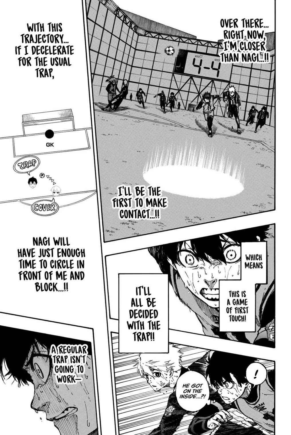 Read Blue Lock (en) Manga Online