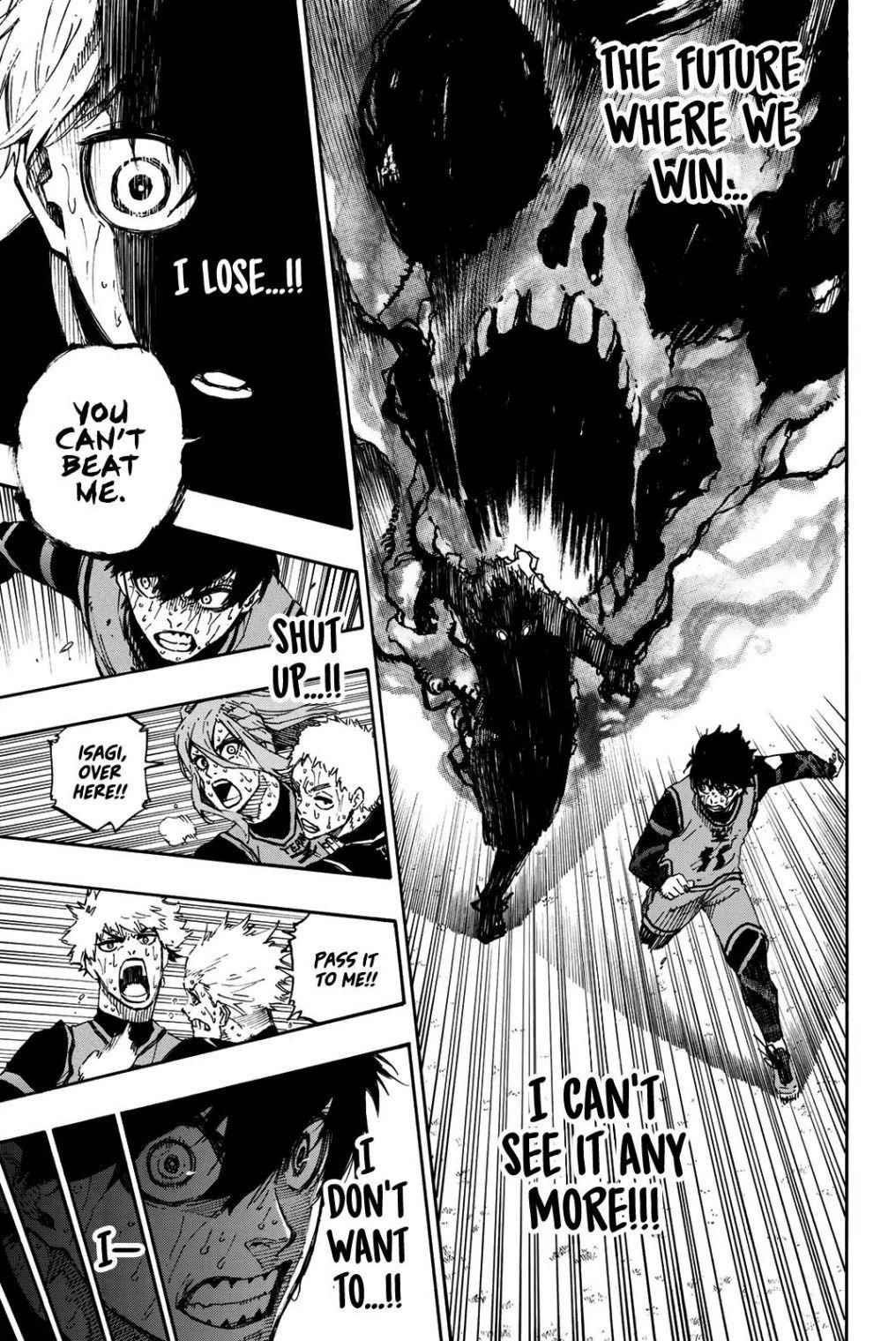 Read Blue Lock (en) Manga Online