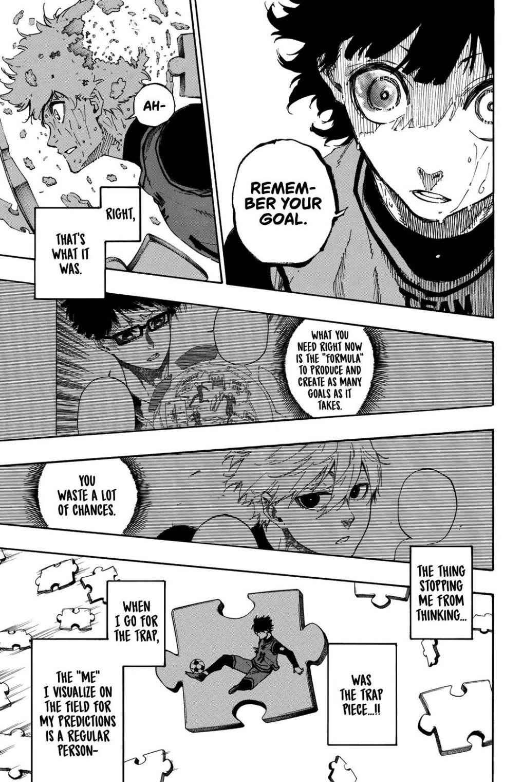 Read Blue Lock (en) Manga Online