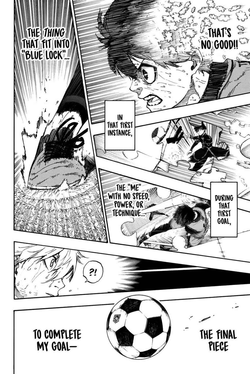 Read Blue Lock (en) Manga Online