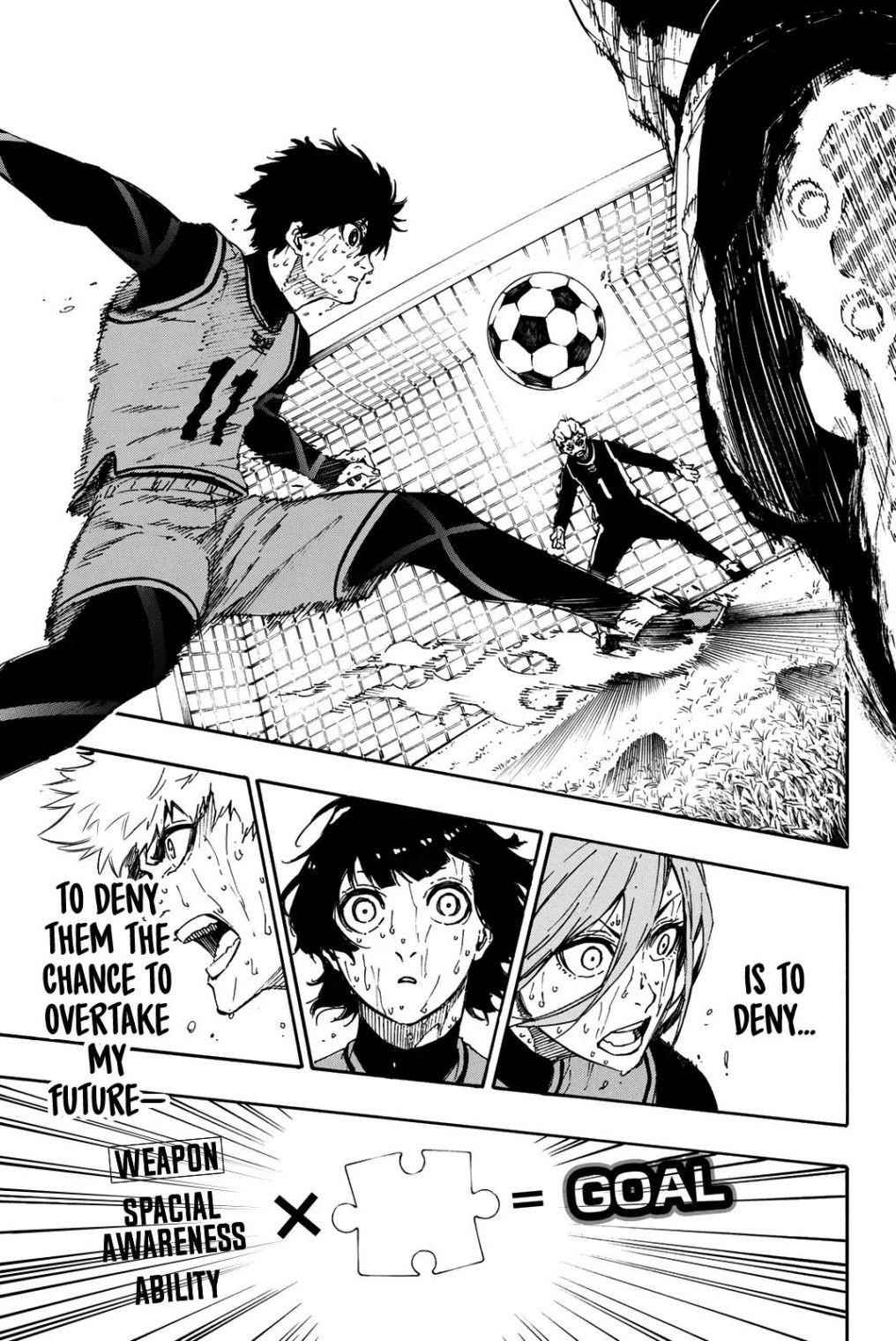 Read Blue Lock (en) Manga Online