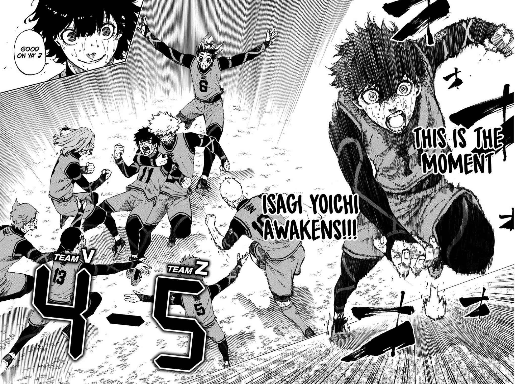 Read Blue Lock (en) Manga Online