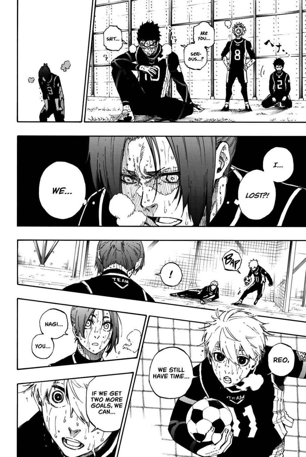 Read Blue Lock (en) Manga Online