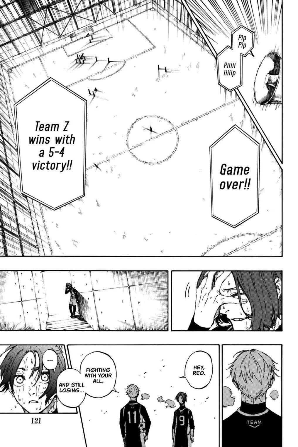 Read Blue Lock (en) Manga Online