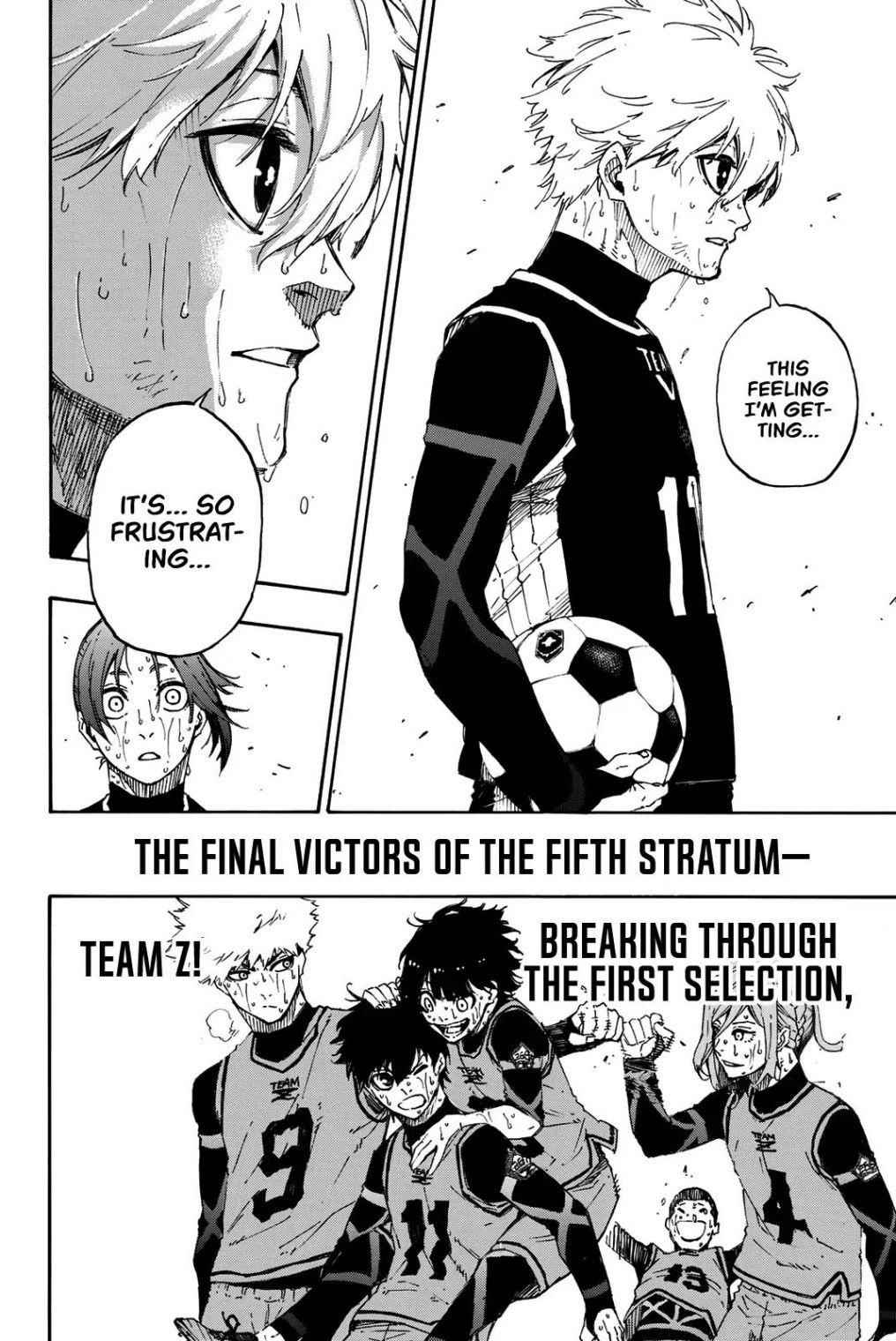 Read Blue Lock (en) Manga Online