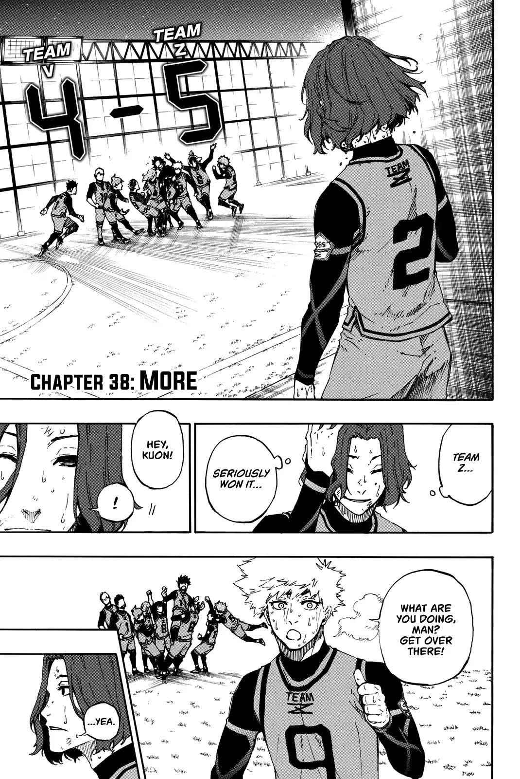 Read Blue Lock (en) Manga Online