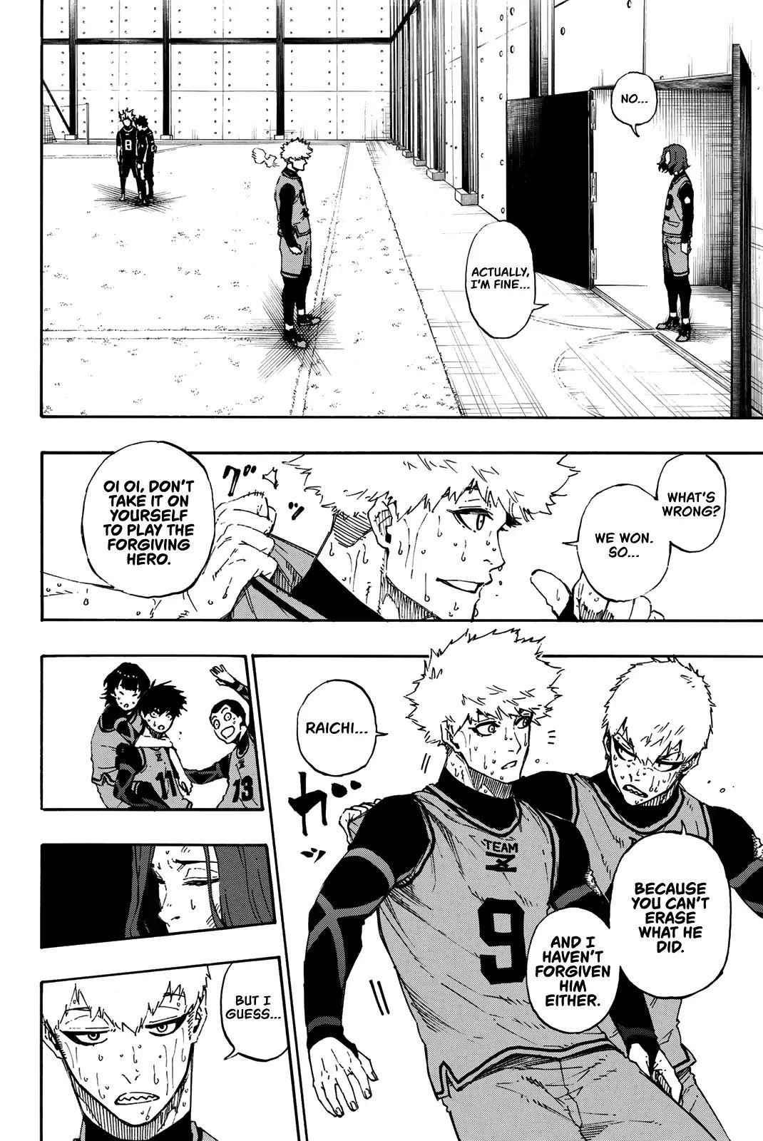 Read Blue Lock (en) Manga Online