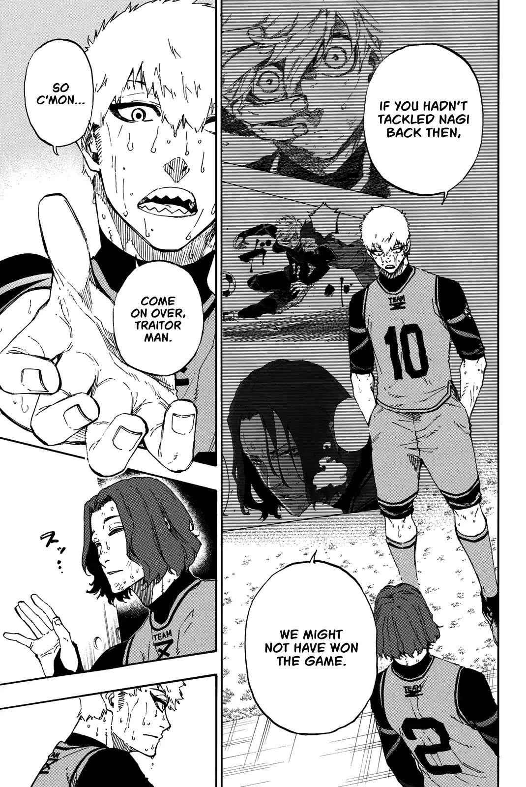 Read Blue Lock (en) Manga Online