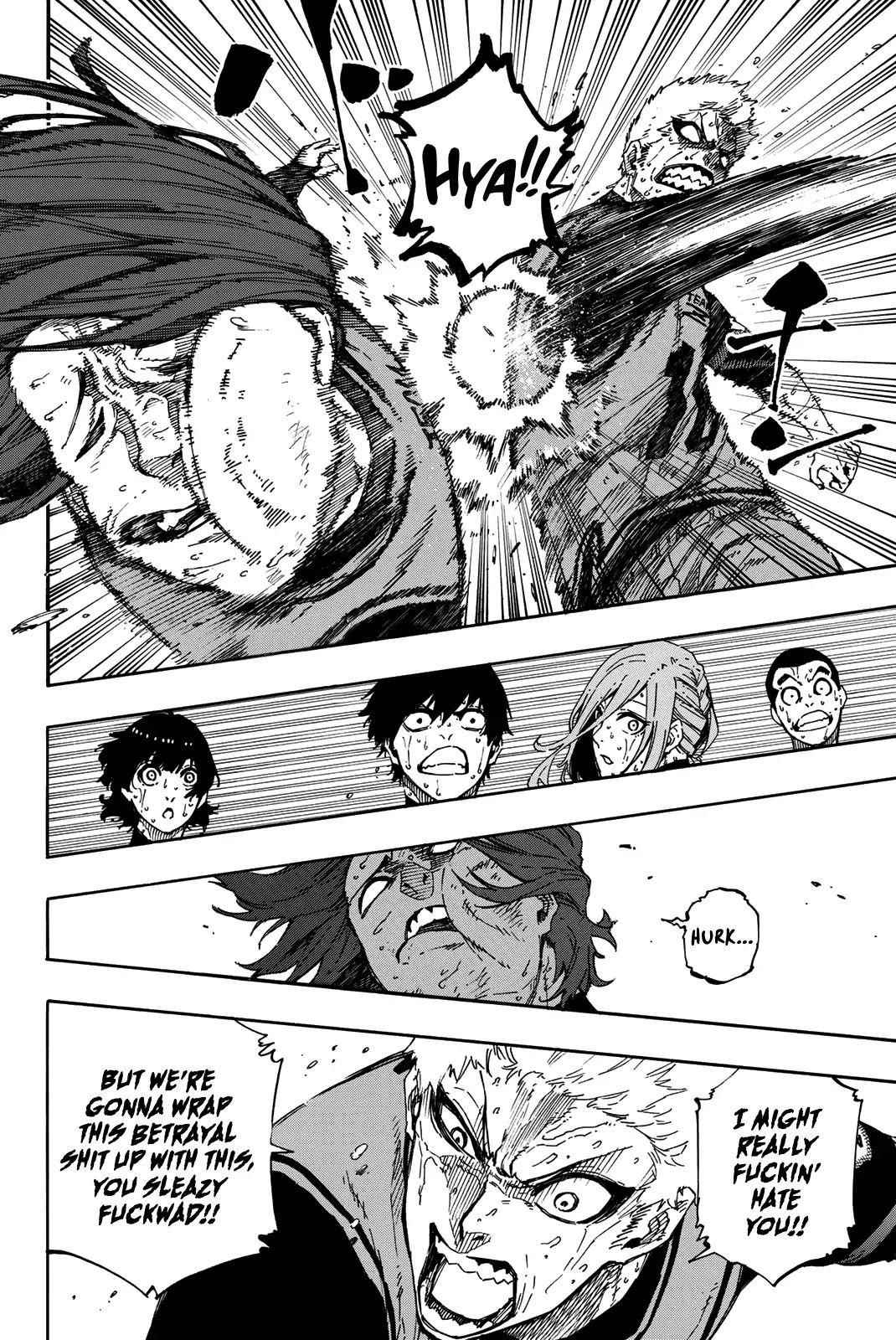 Read Blue Lock (en) Manga Online