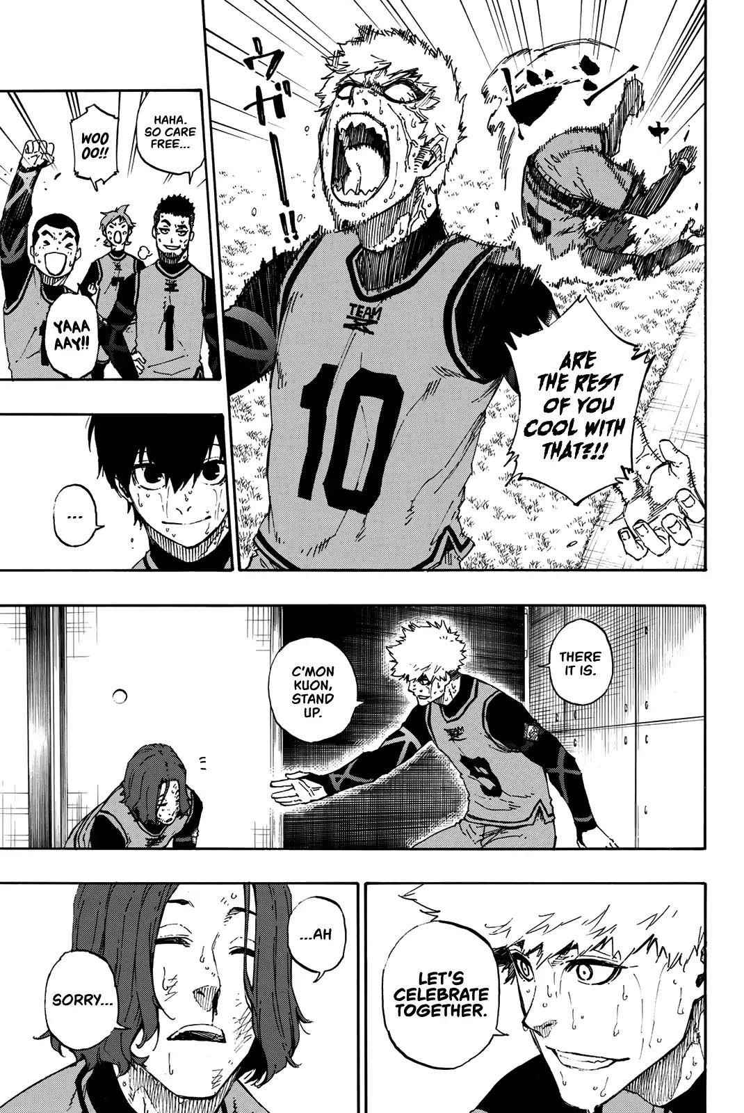 Read Blue Lock (en) Manga Online