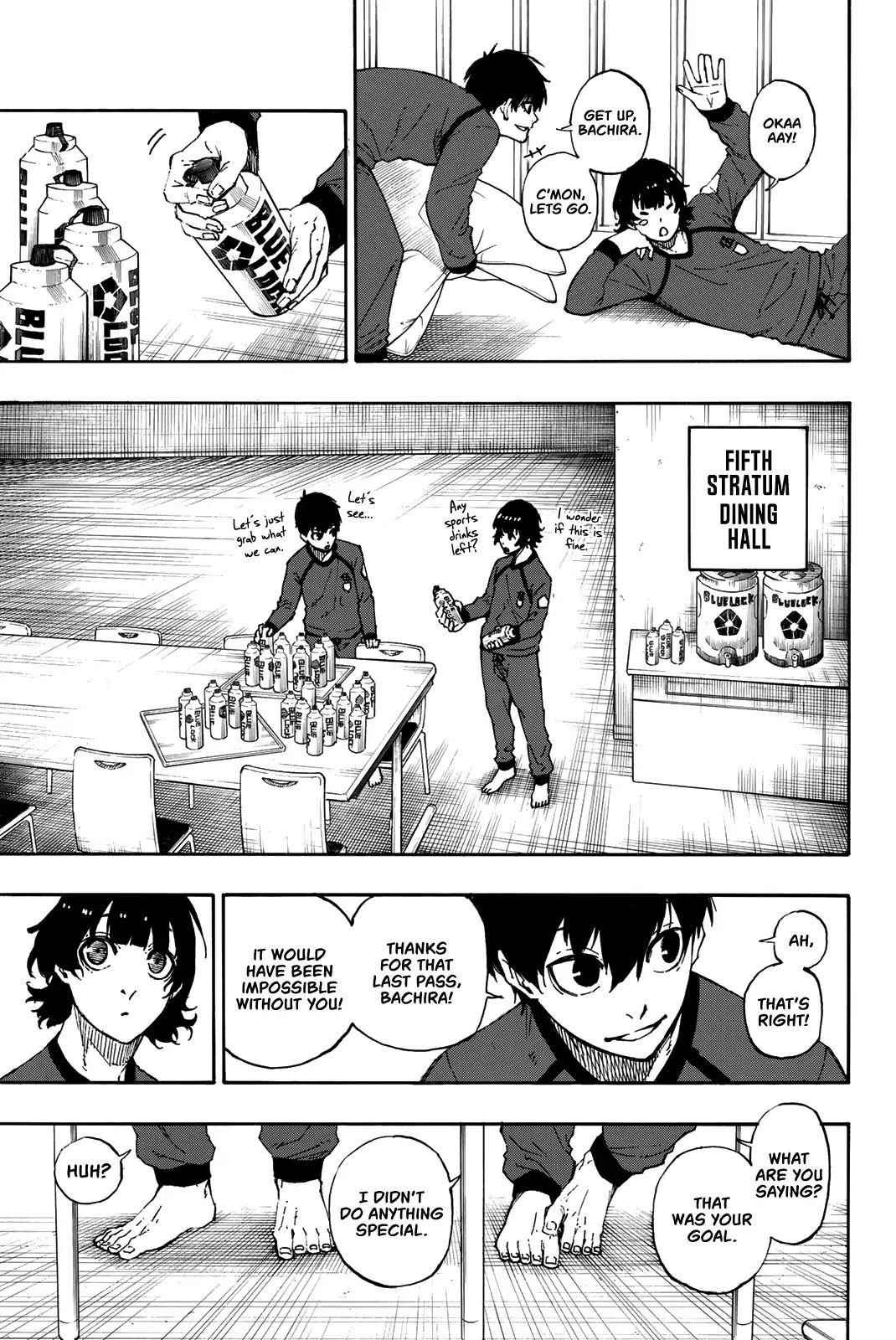 Read Blue Lock (en) Manga Online