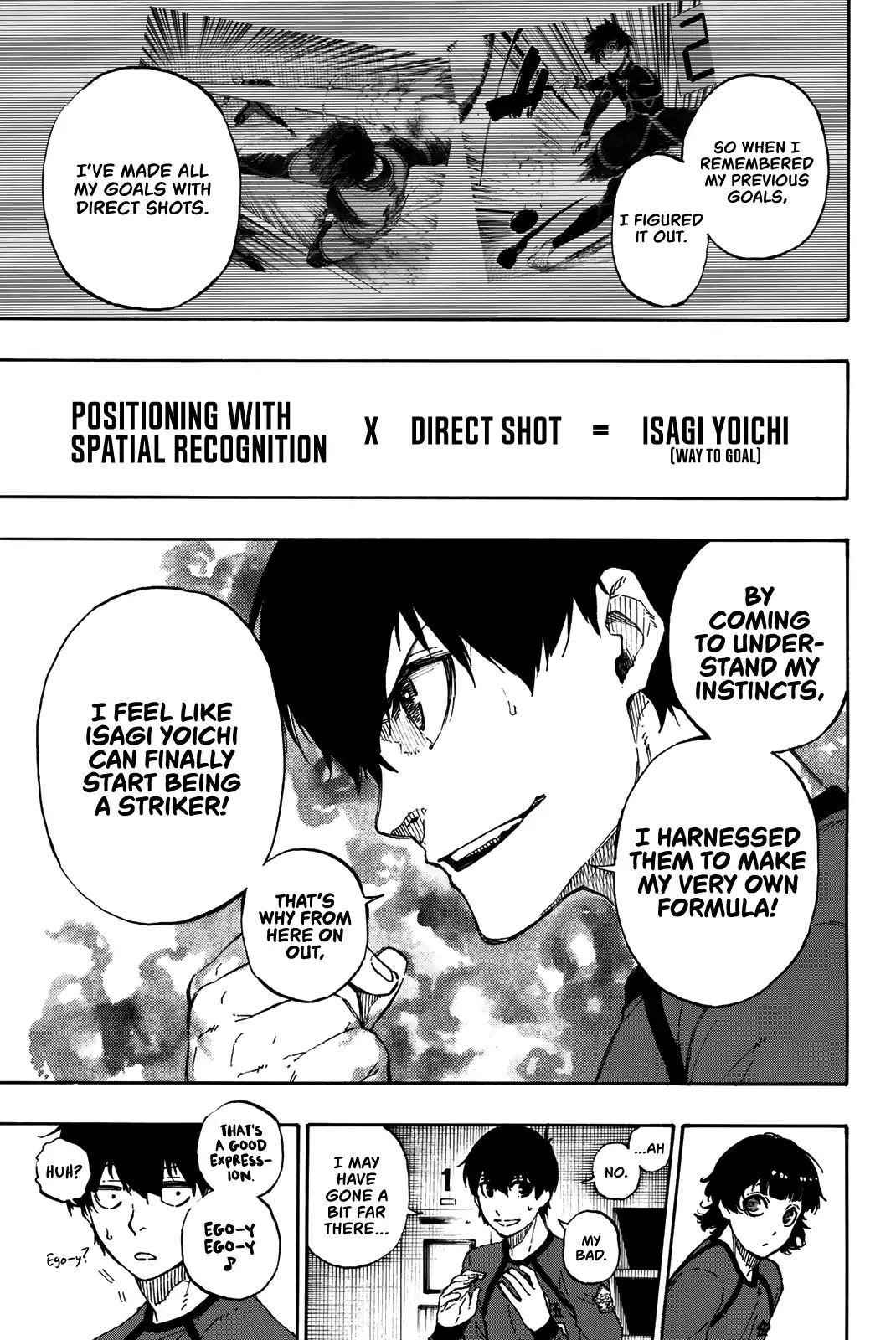 Read Blue Lock (en) Manga Online