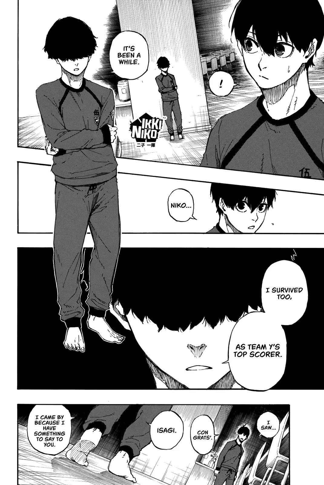 Read Blue Lock (en) Manga Online