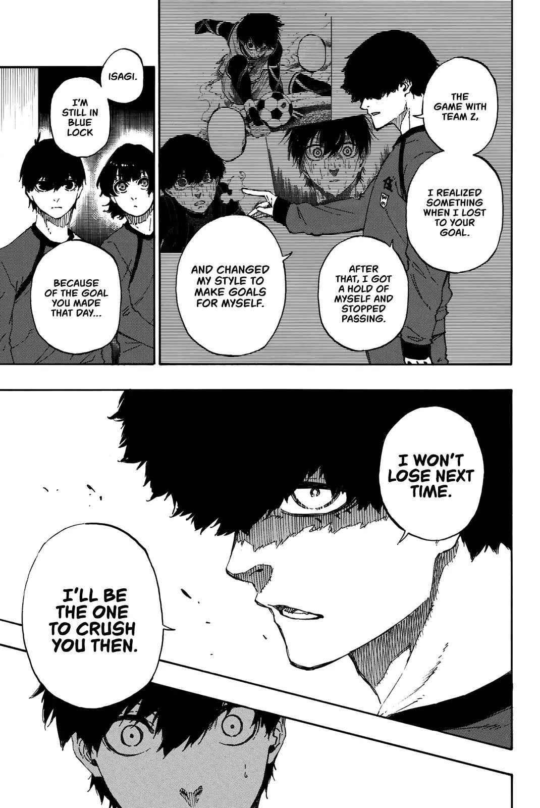 Read Blue Lock (en) Manga Online