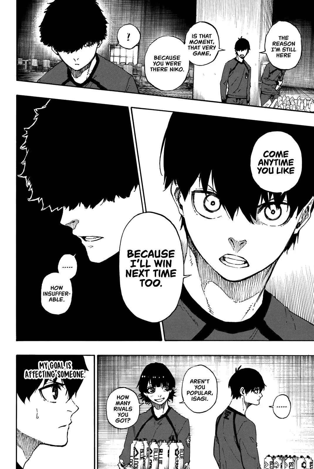 Read Blue Lock (en) Manga Online