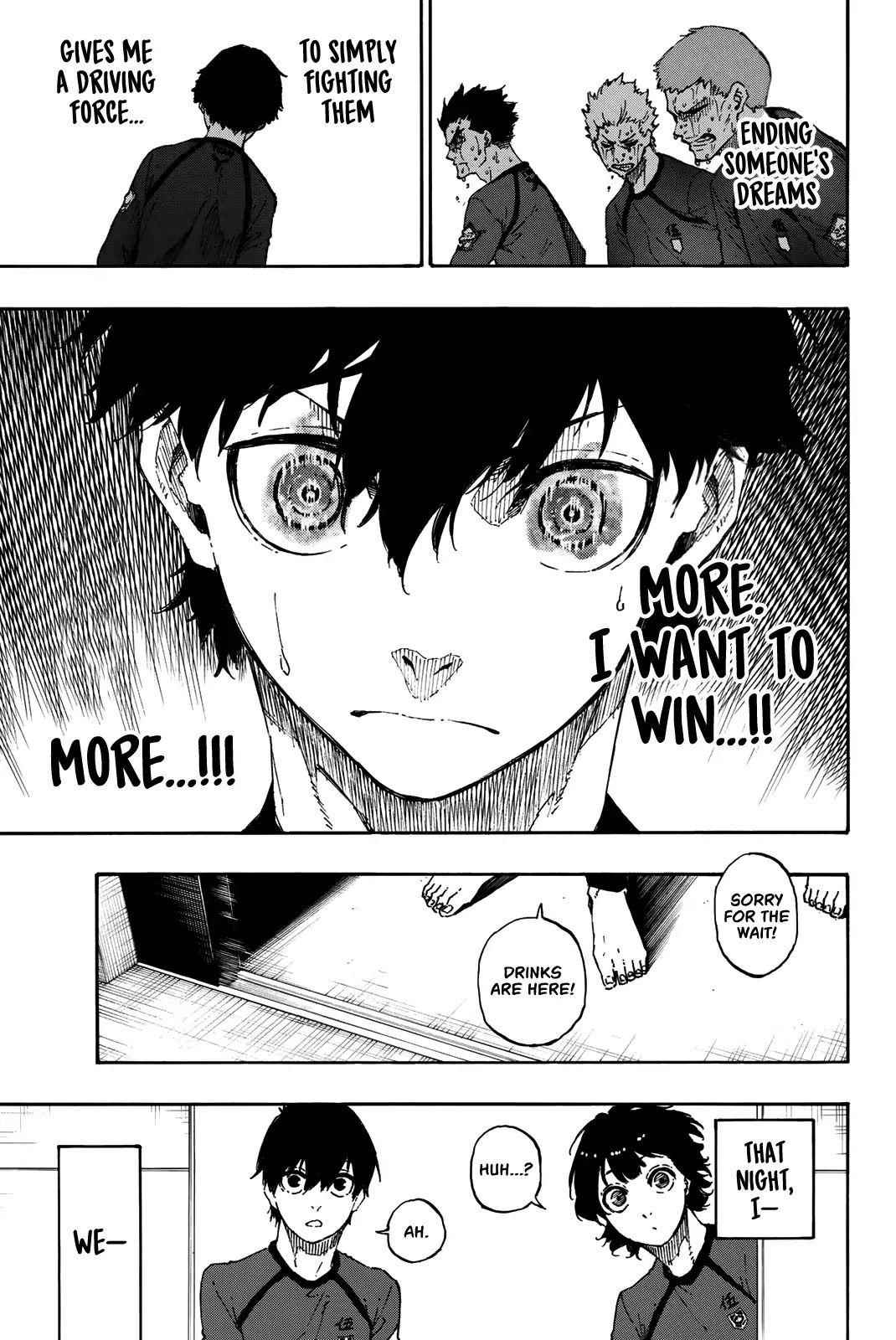 Read Blue Lock (en) Manga Online