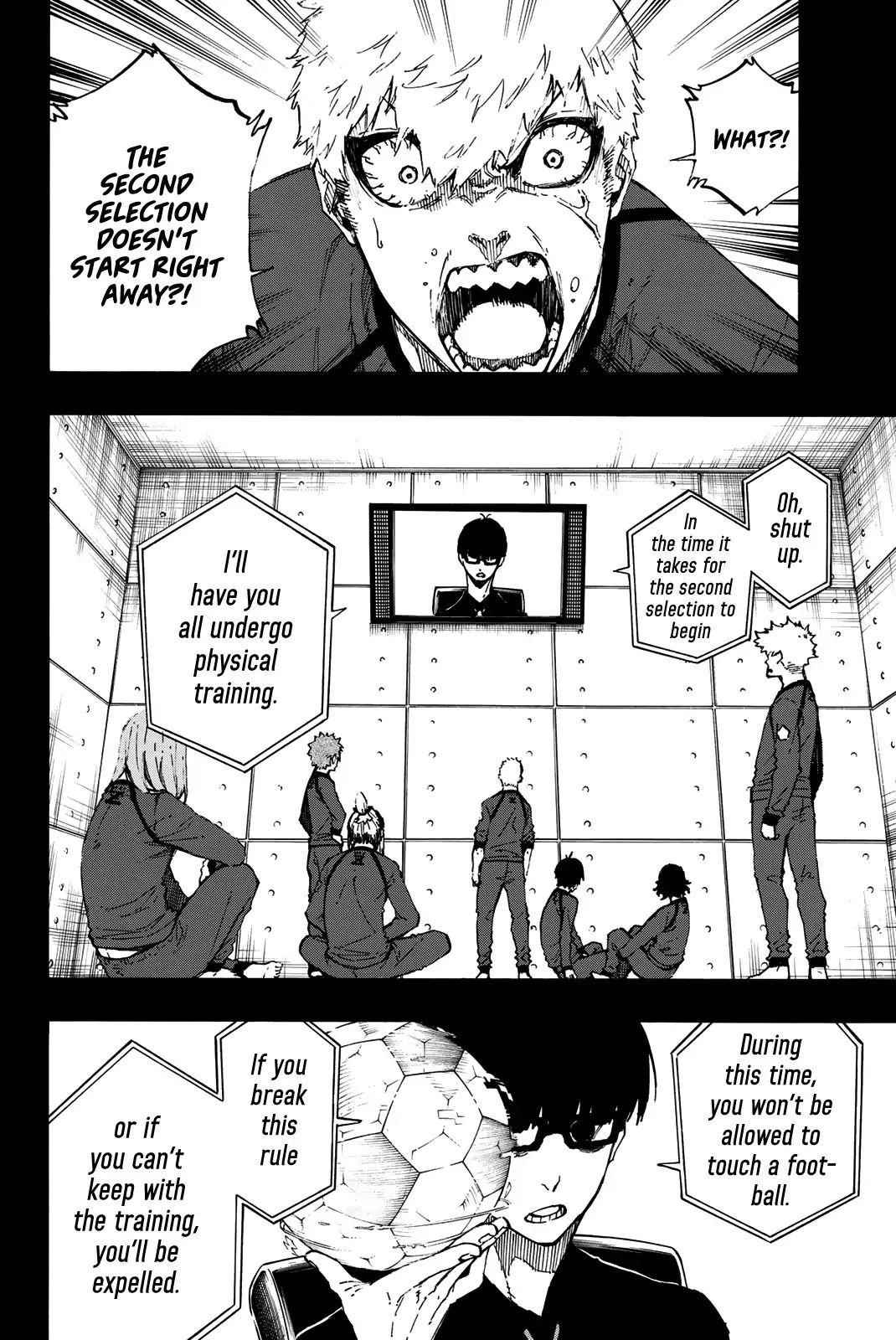 Read Blue Lock (en) Manga Online