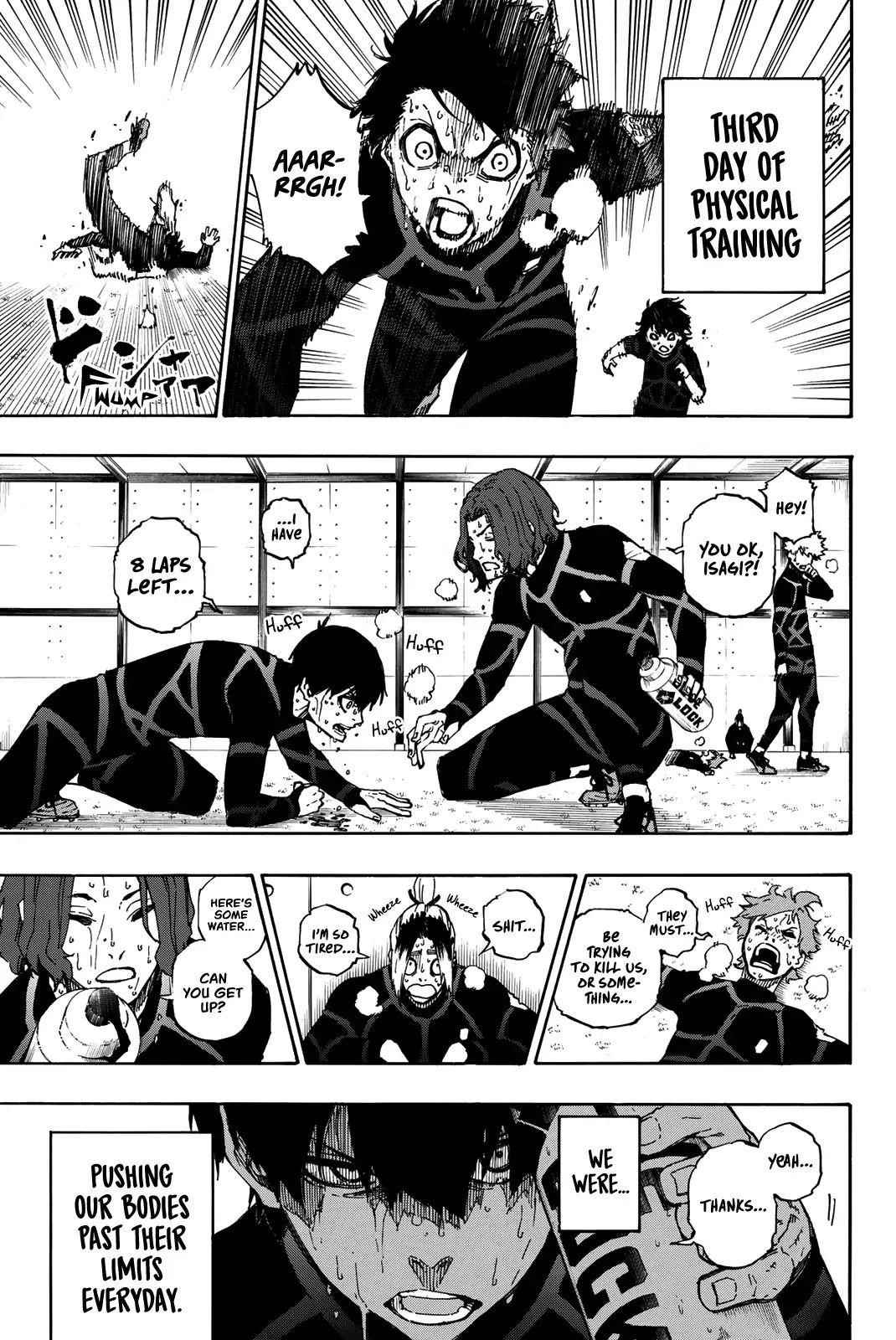 Read Blue Lock (en) Manga Online