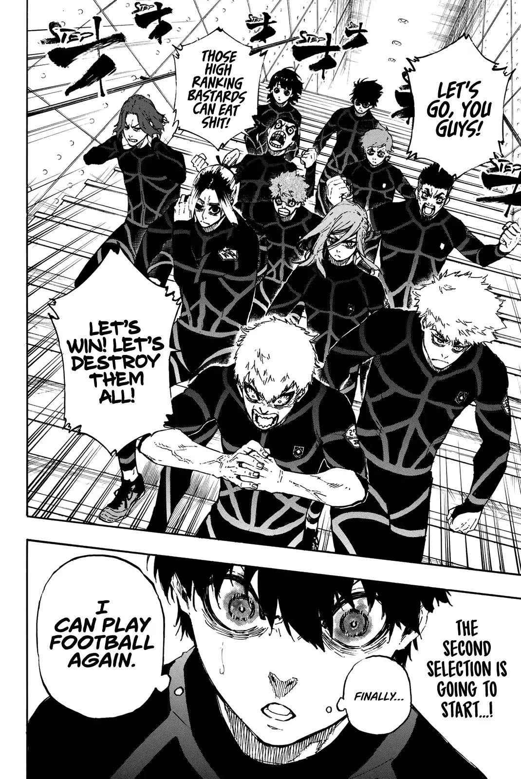 Read Blue Lock (en) Manga Online