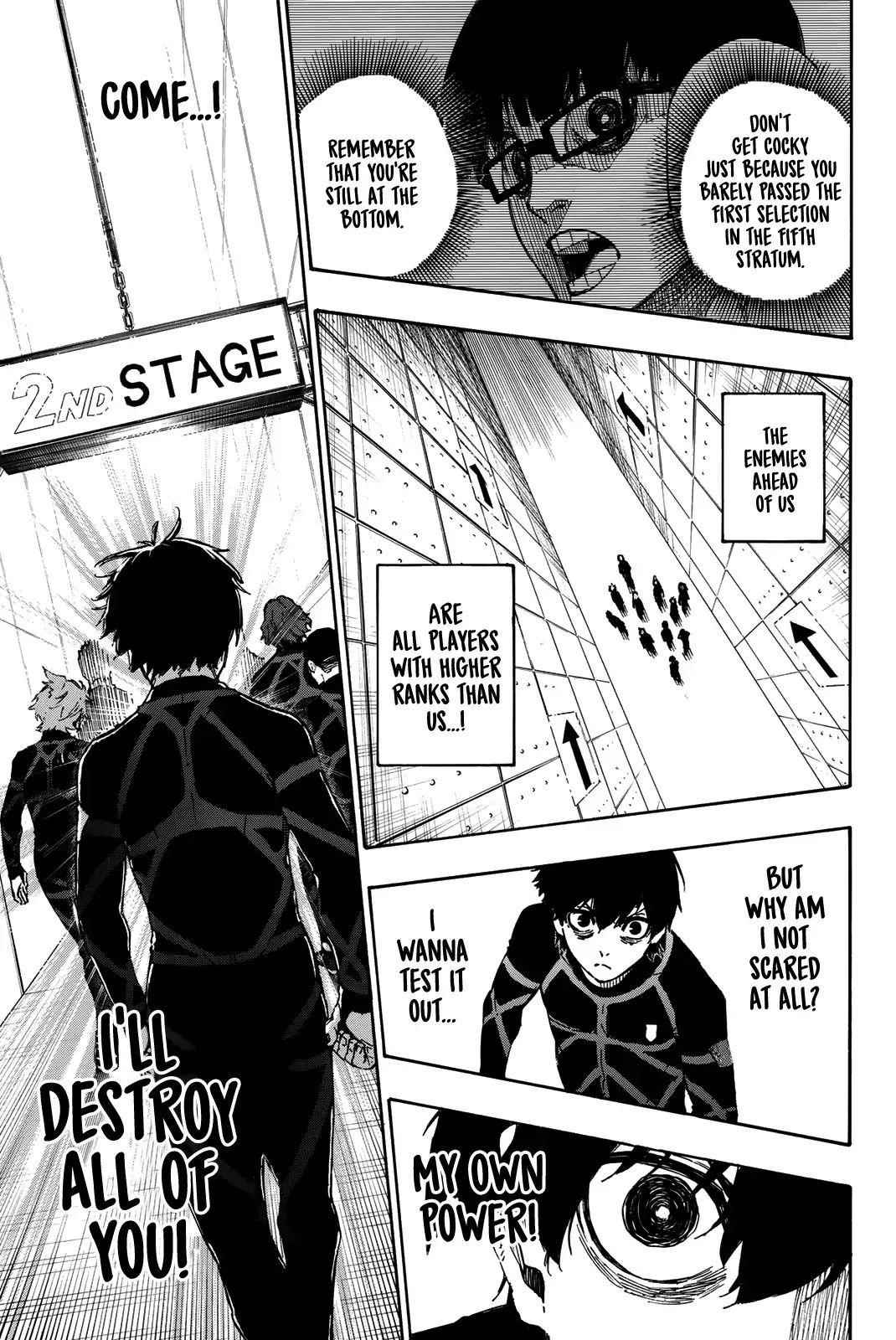 Read Blue Lock (en) Manga Online