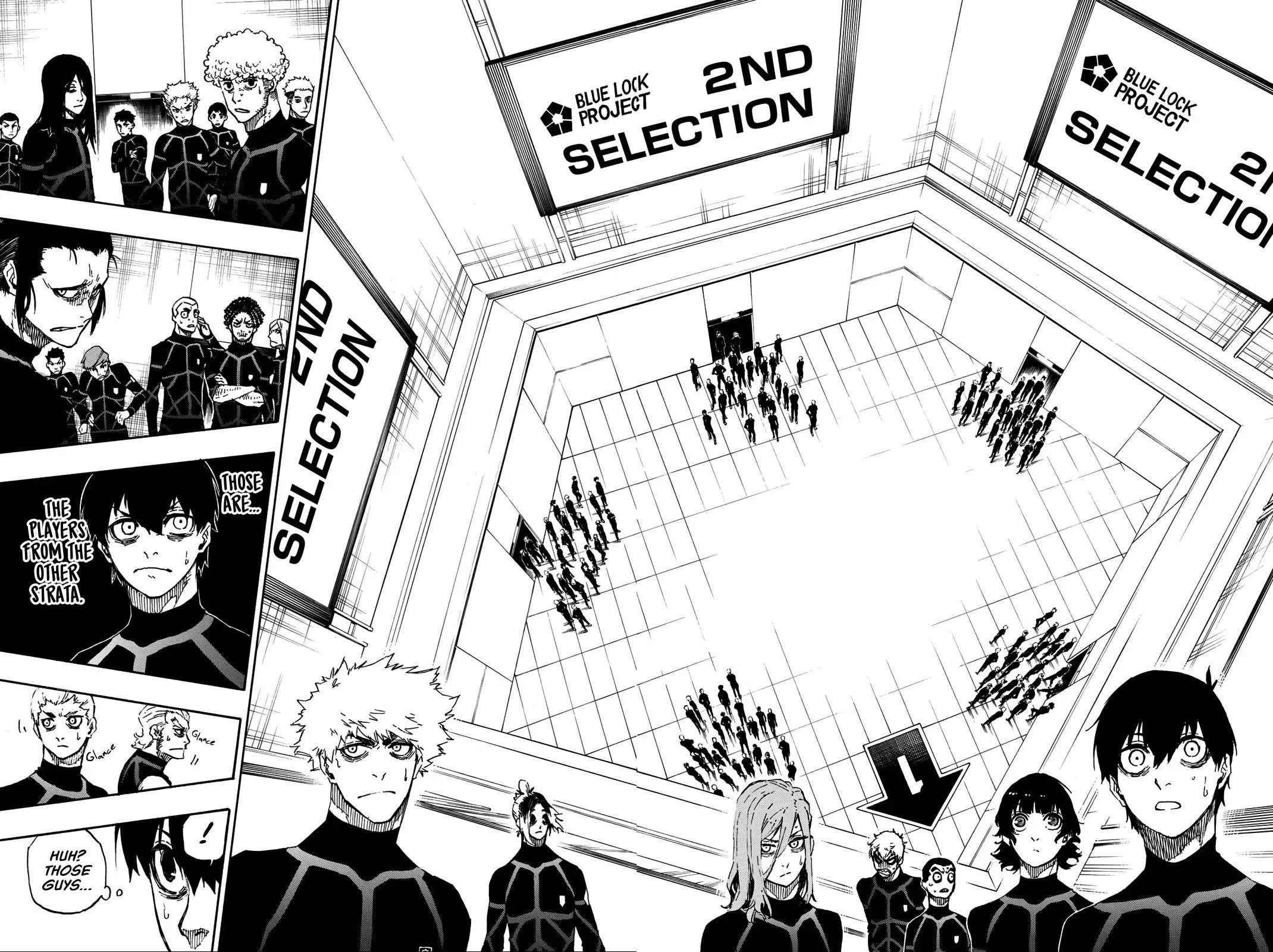 Read Blue Lock (en) Manga Online