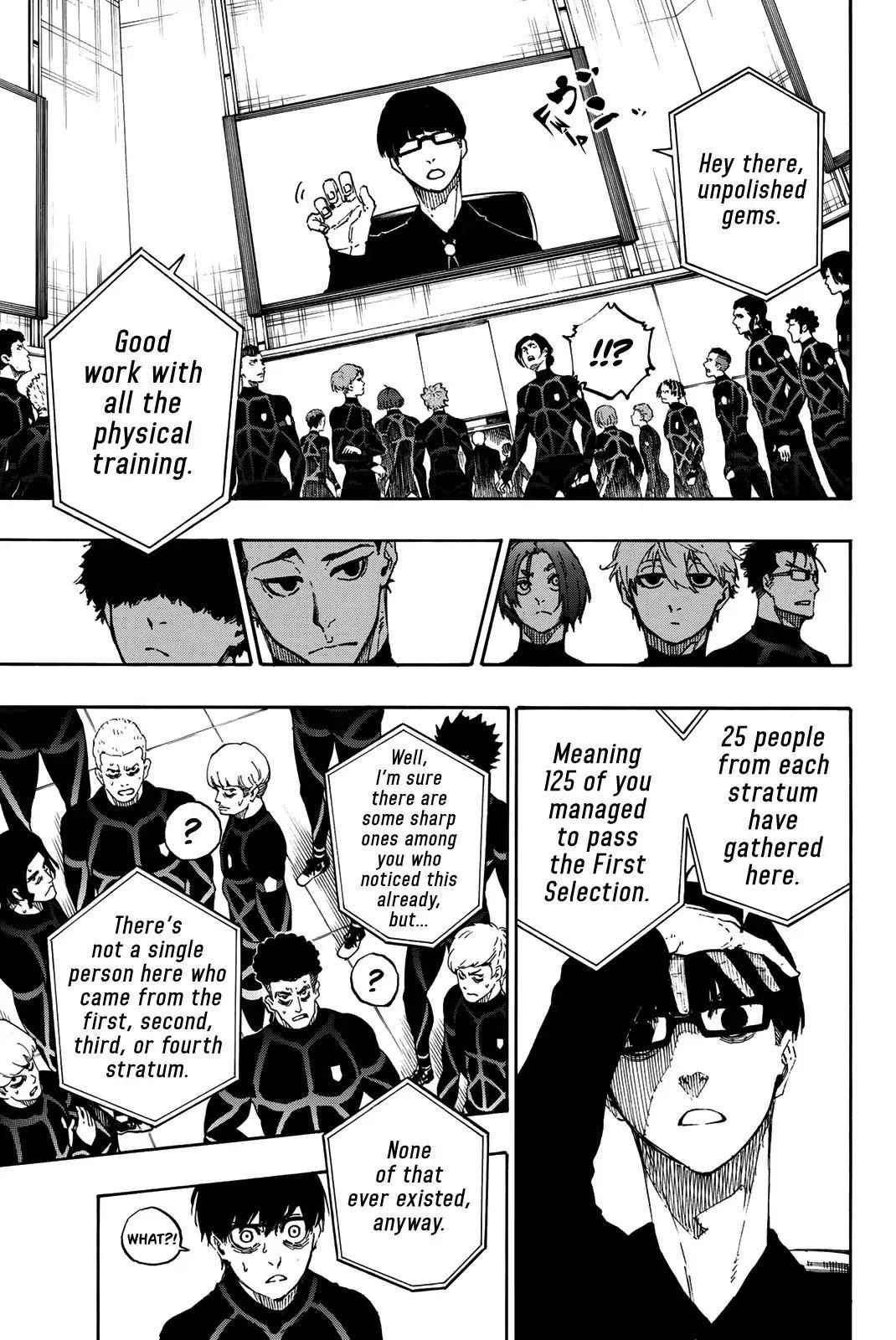 Read Blue Lock (en) Manga Online