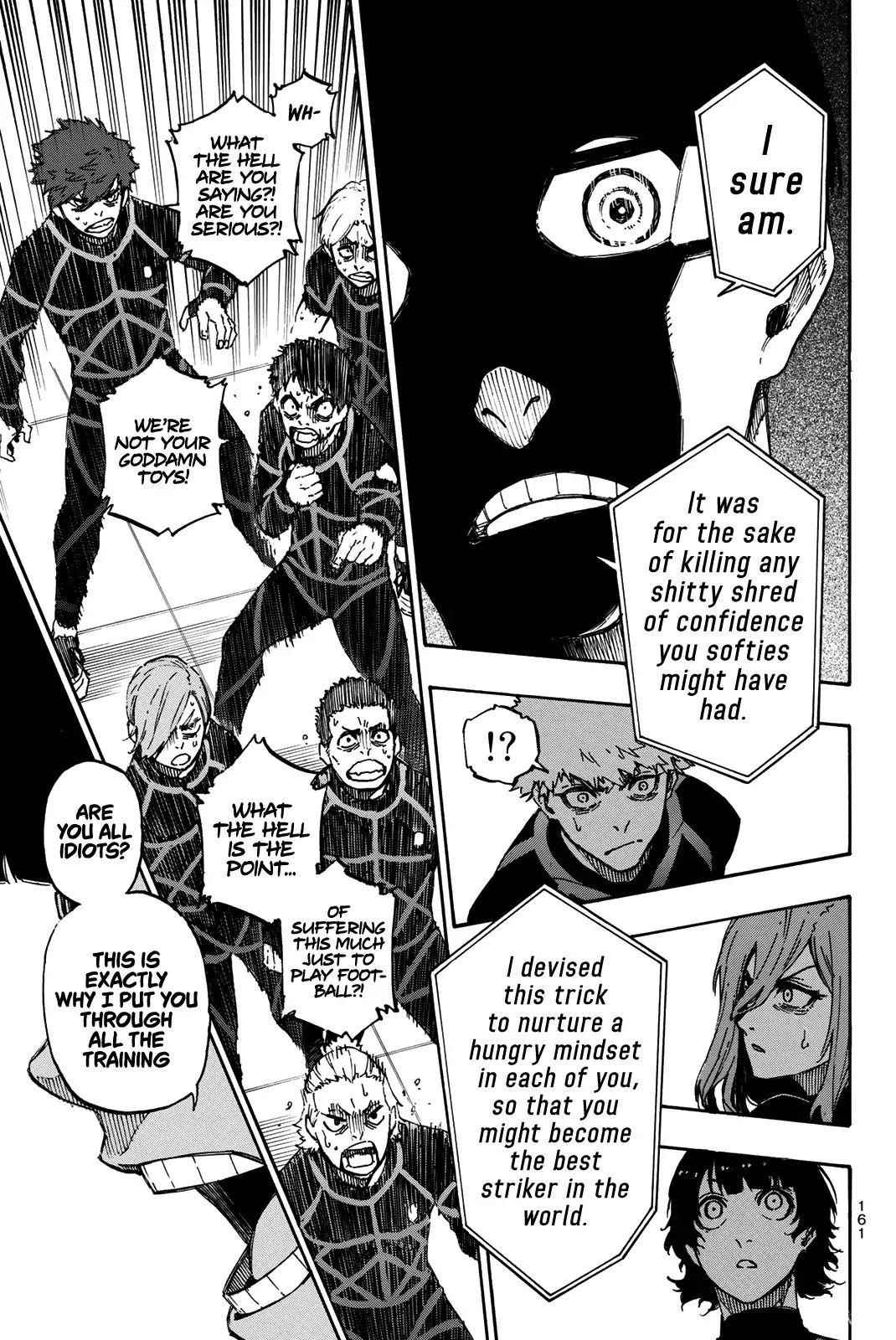 Read Blue Lock (en) Manga Online