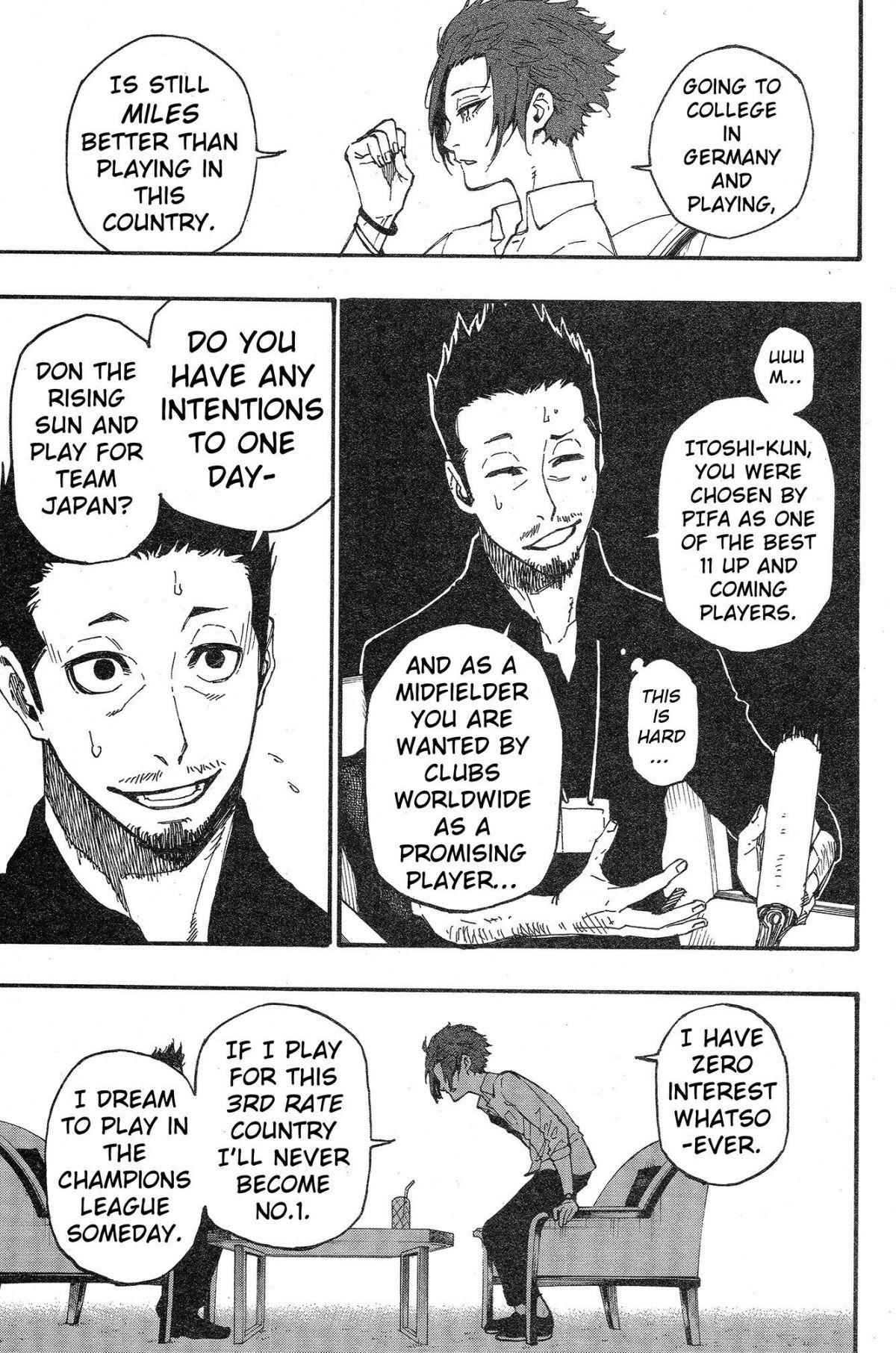 Read Blue Lock (en) Manga Online