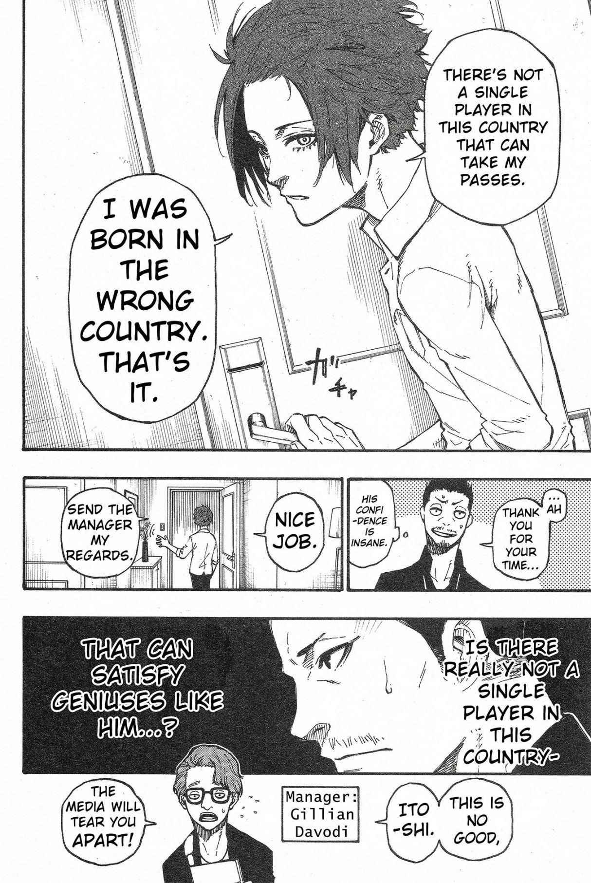 Read Blue Lock (en) Manga Online