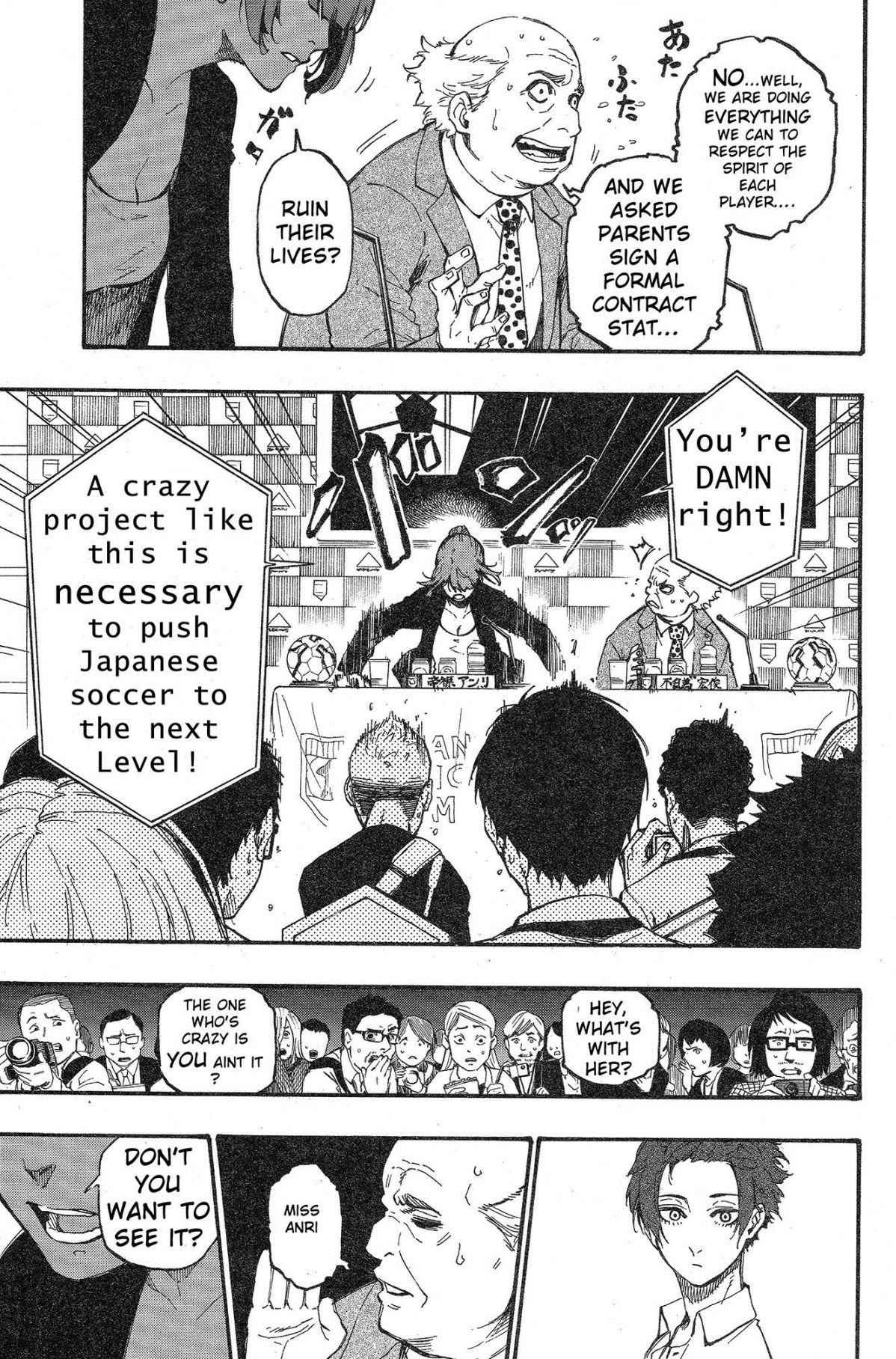 Read Blue Lock (en) Manga Online