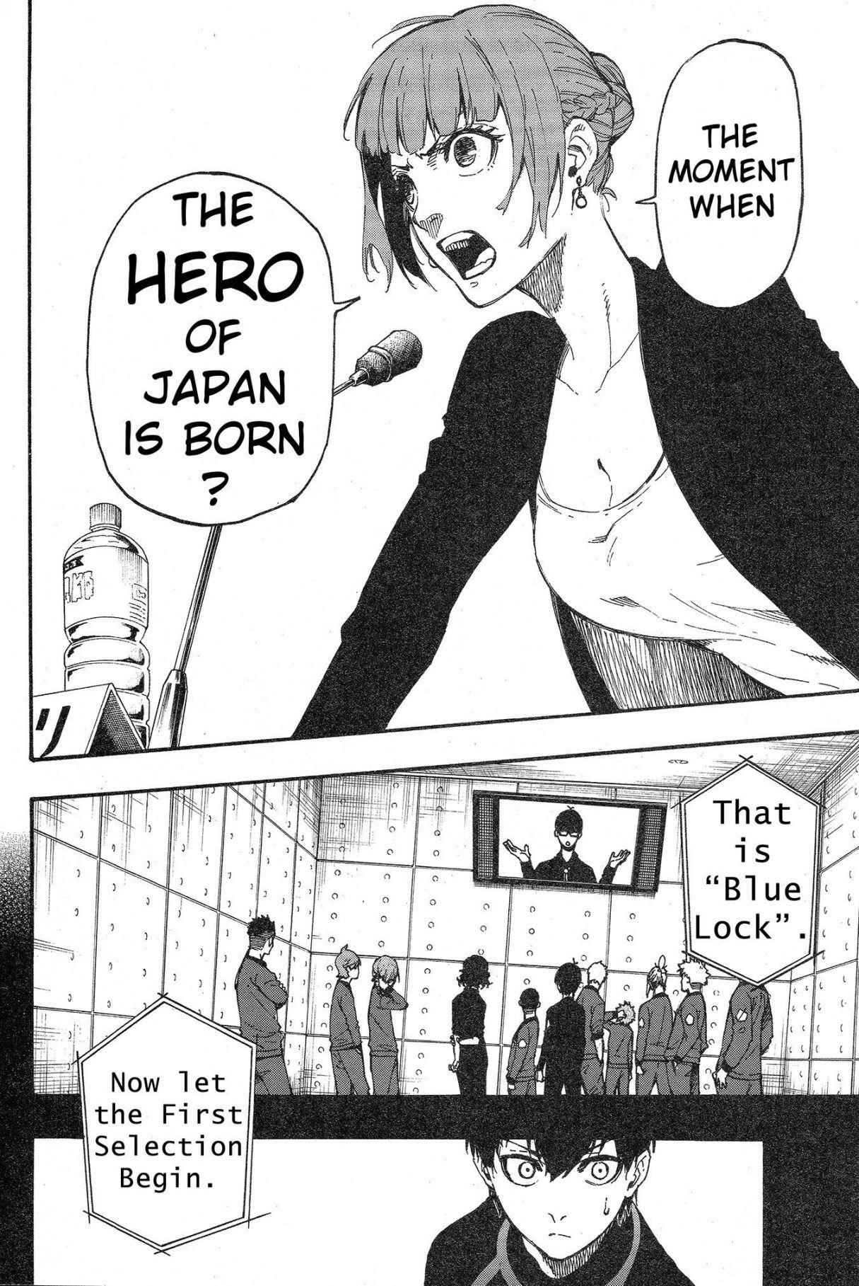 Read Blue Lock (en) Manga Online