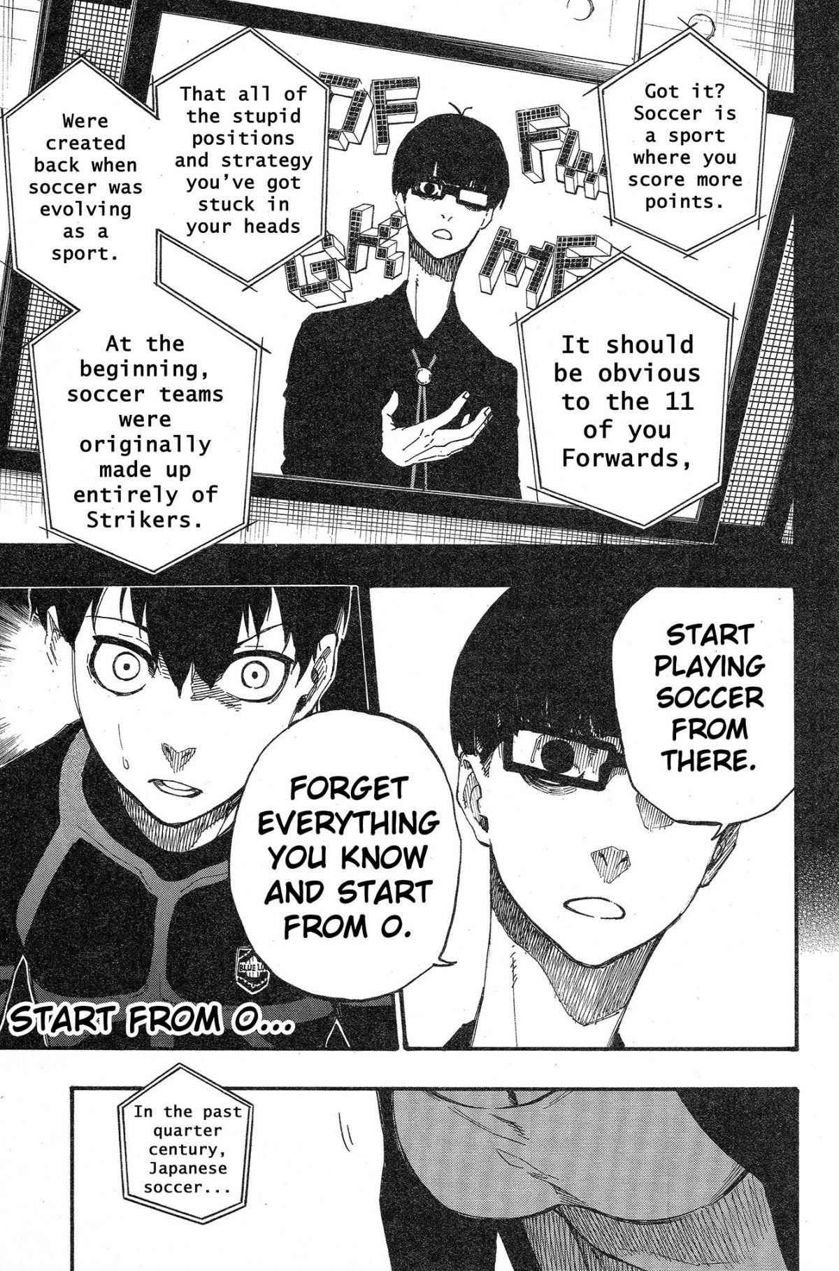 Read Blue Lock (en) Manga Online