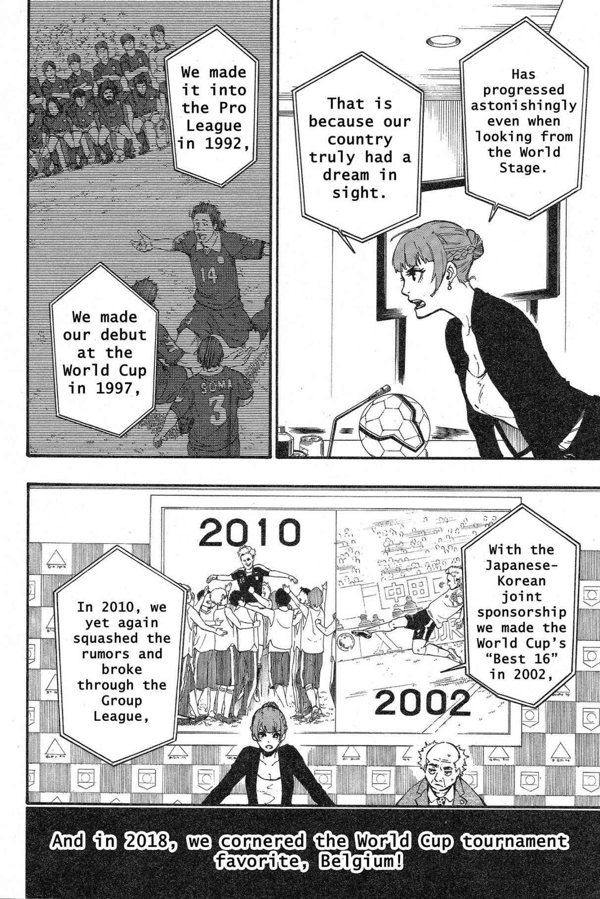 Read Blue Lock (en) Manga Online