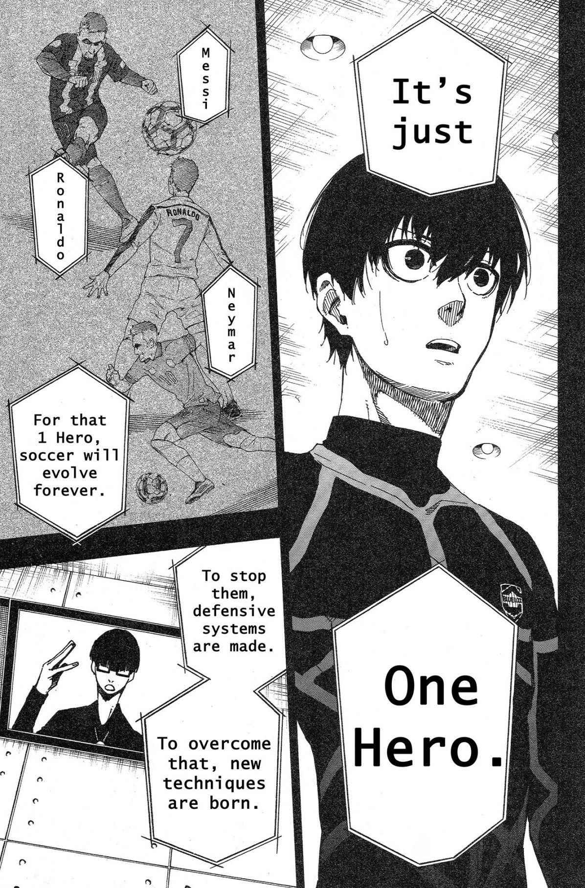 Read Blue Lock (en) Manga Online