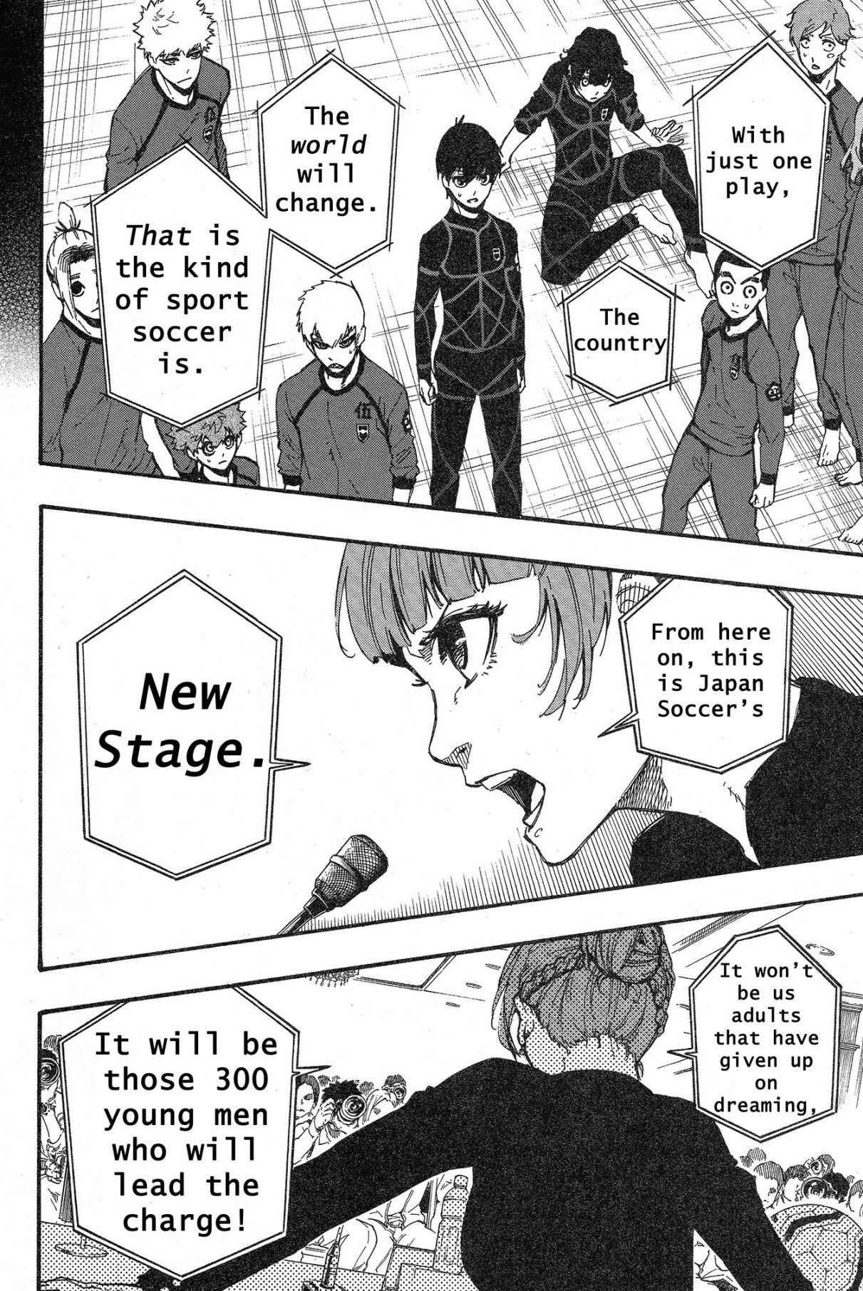 Read Blue Lock (en) Manga Online