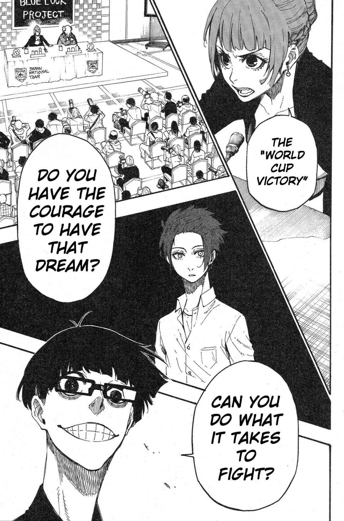 Read Blue Lock (en) Manga Online