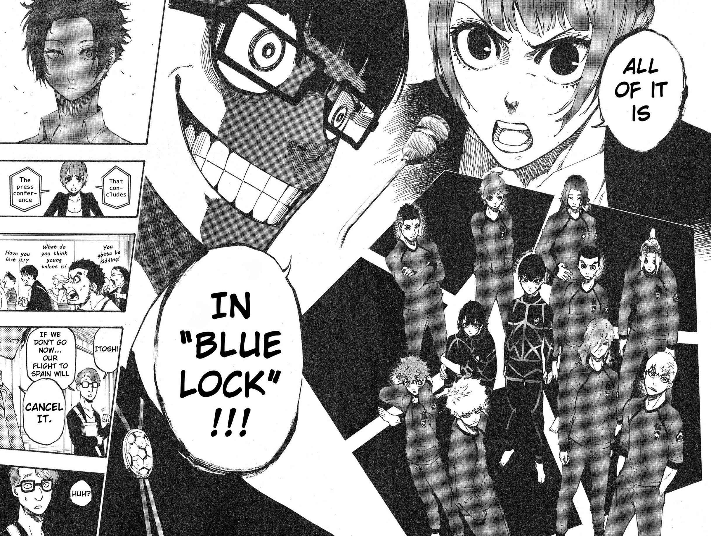 Read Blue Lock (en) Manga Online
