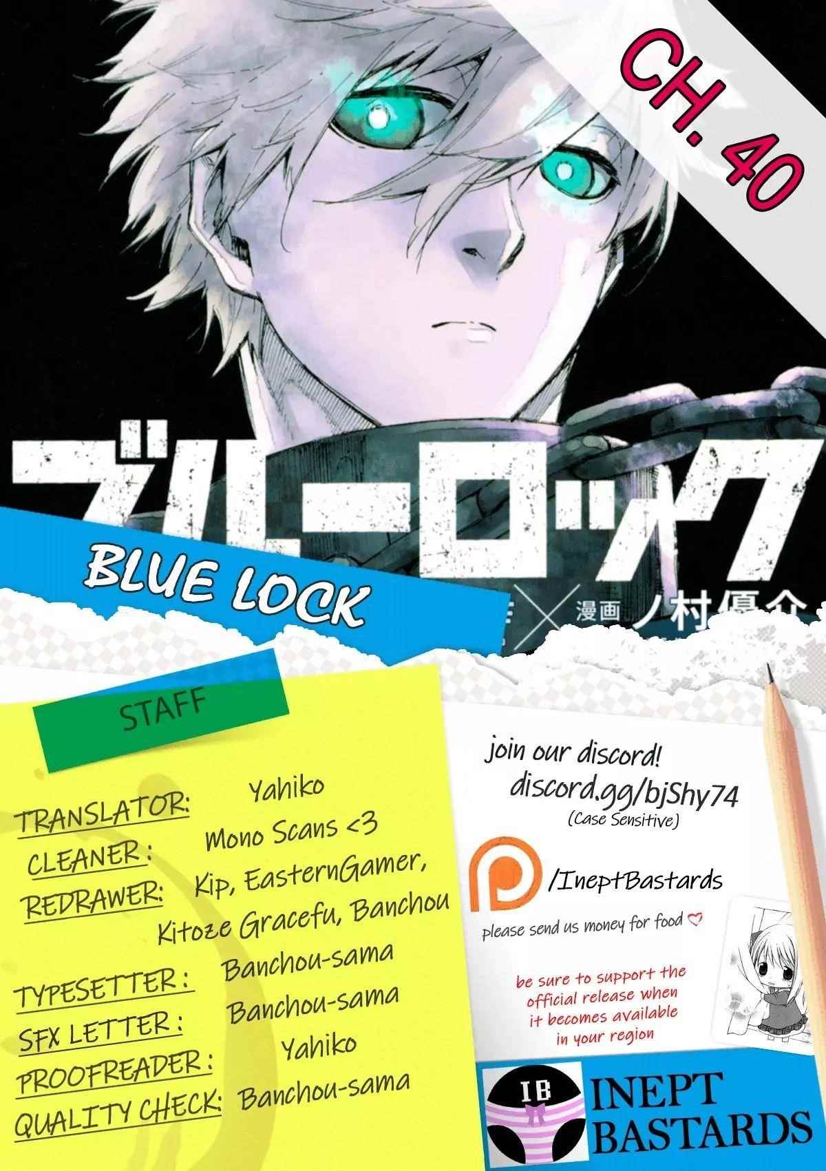 Read Blue Lock (en) Manga Online
