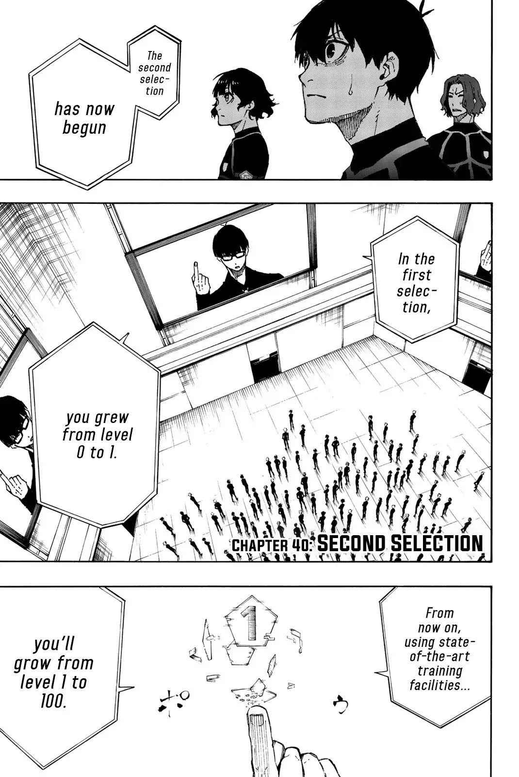 Read Blue Lock (en) Manga Online