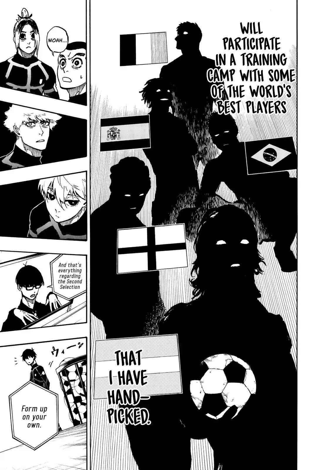 Read Blue Lock (en) Manga Online