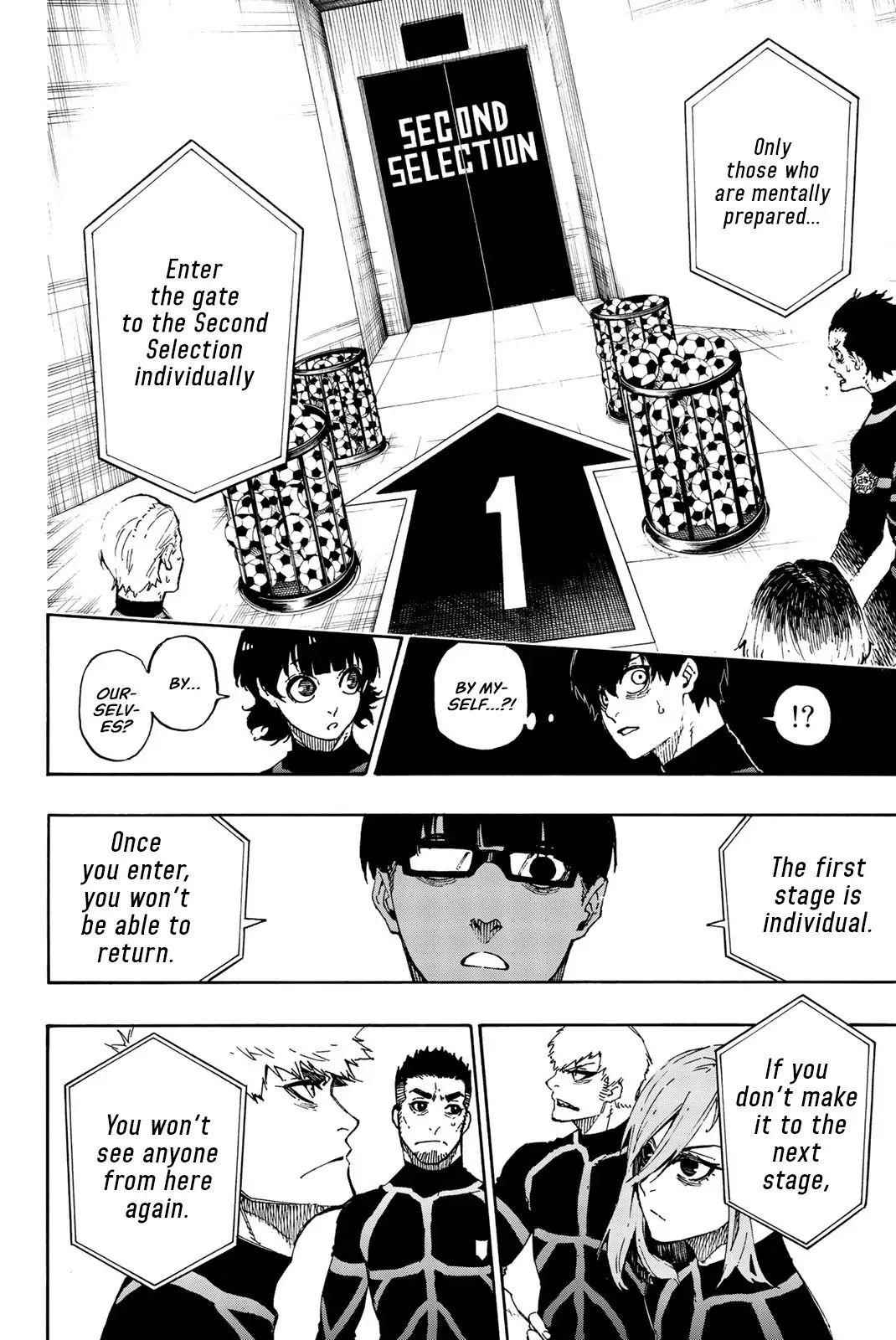 Read Blue Lock (en) Manga Online