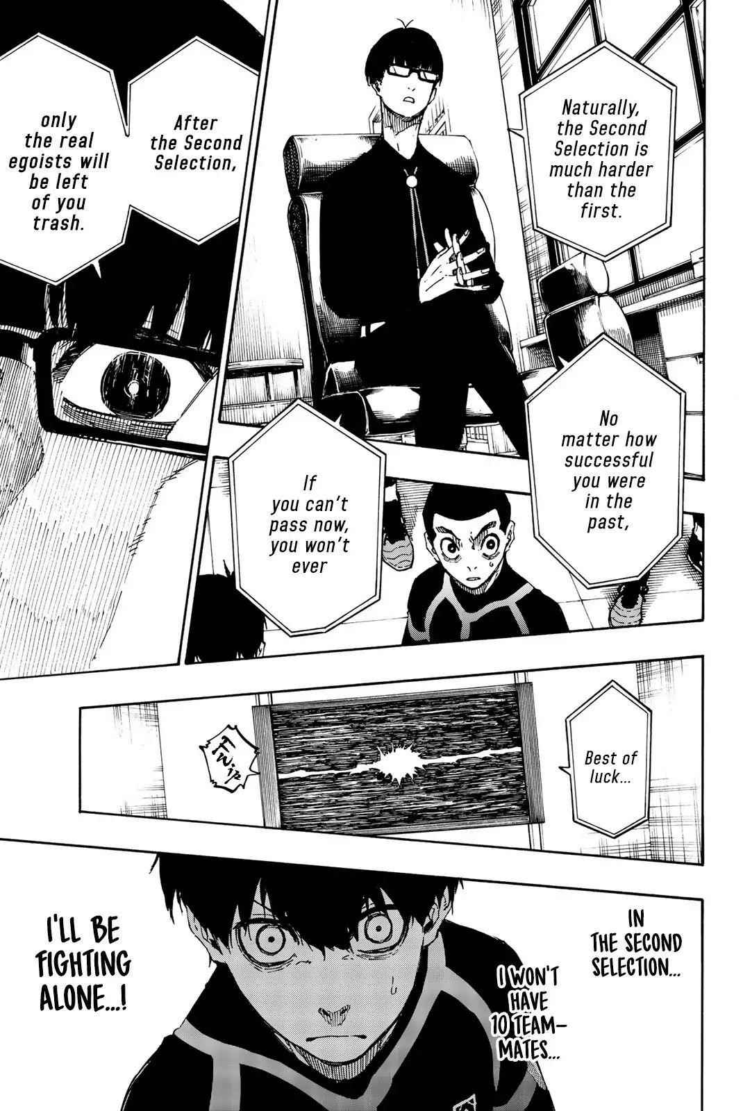 Read Blue Lock (en) Manga Online