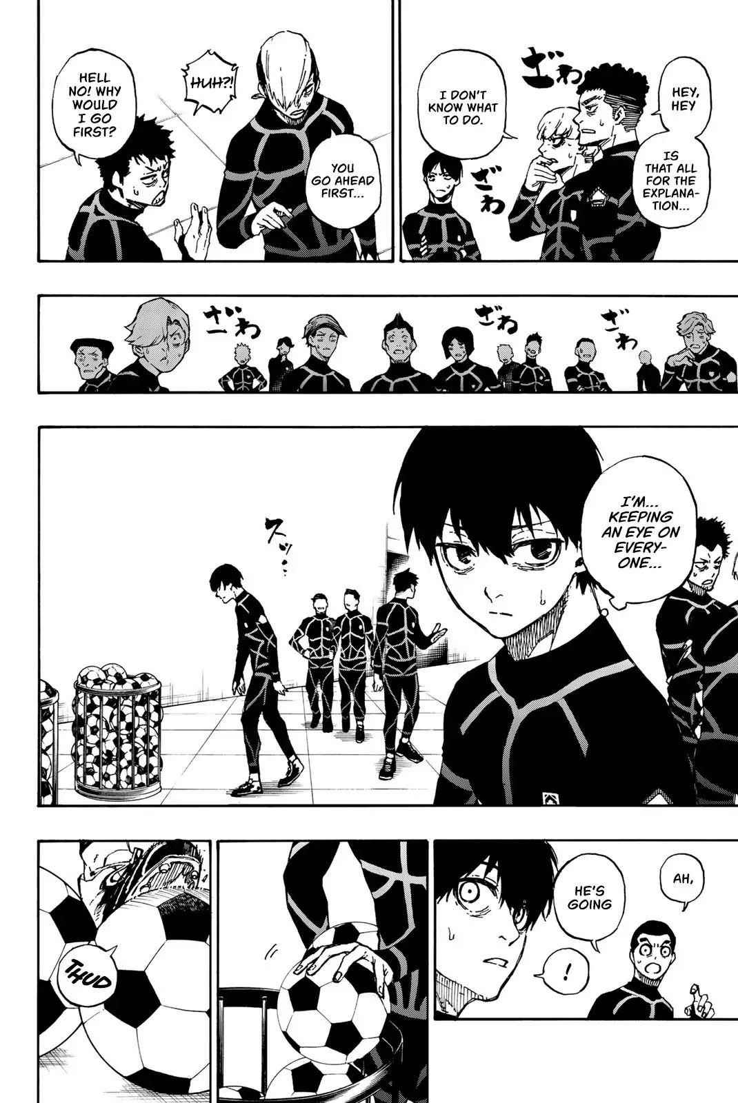 Read Blue Lock (en) Manga Online