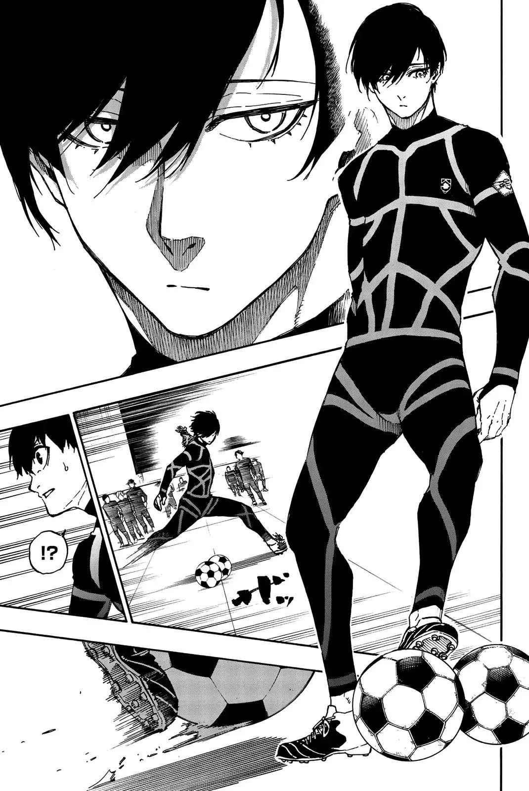 Read Blue Lock (en) Manga Online