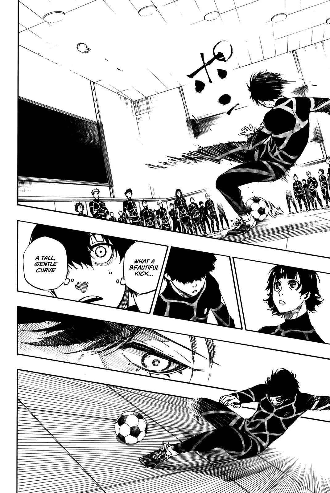 Read Blue Lock (en) Manga Online