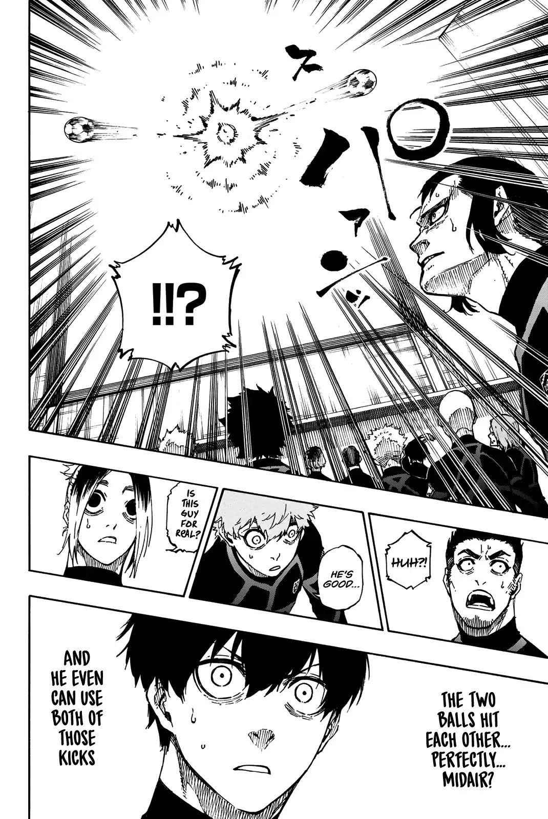 Read Blue Lock (en) Manga Online