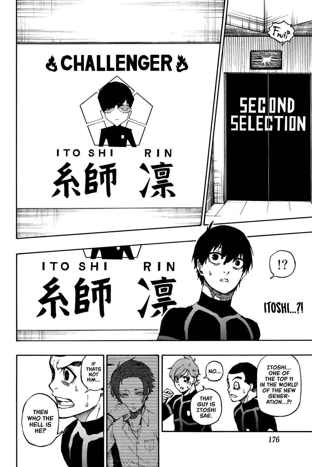 Read Blue Lock (en) Manga Online