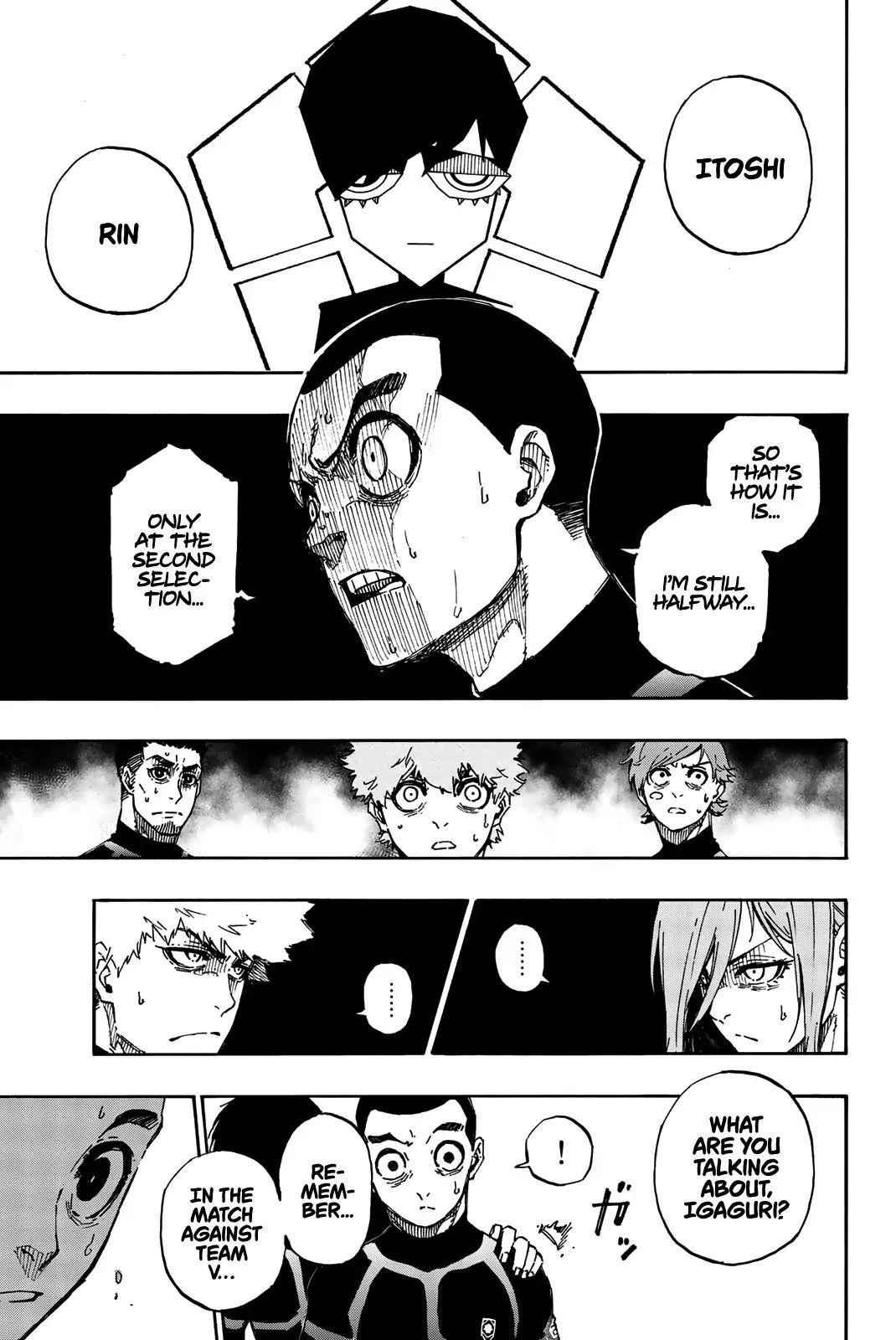 Read Blue Lock (en) Manga Online